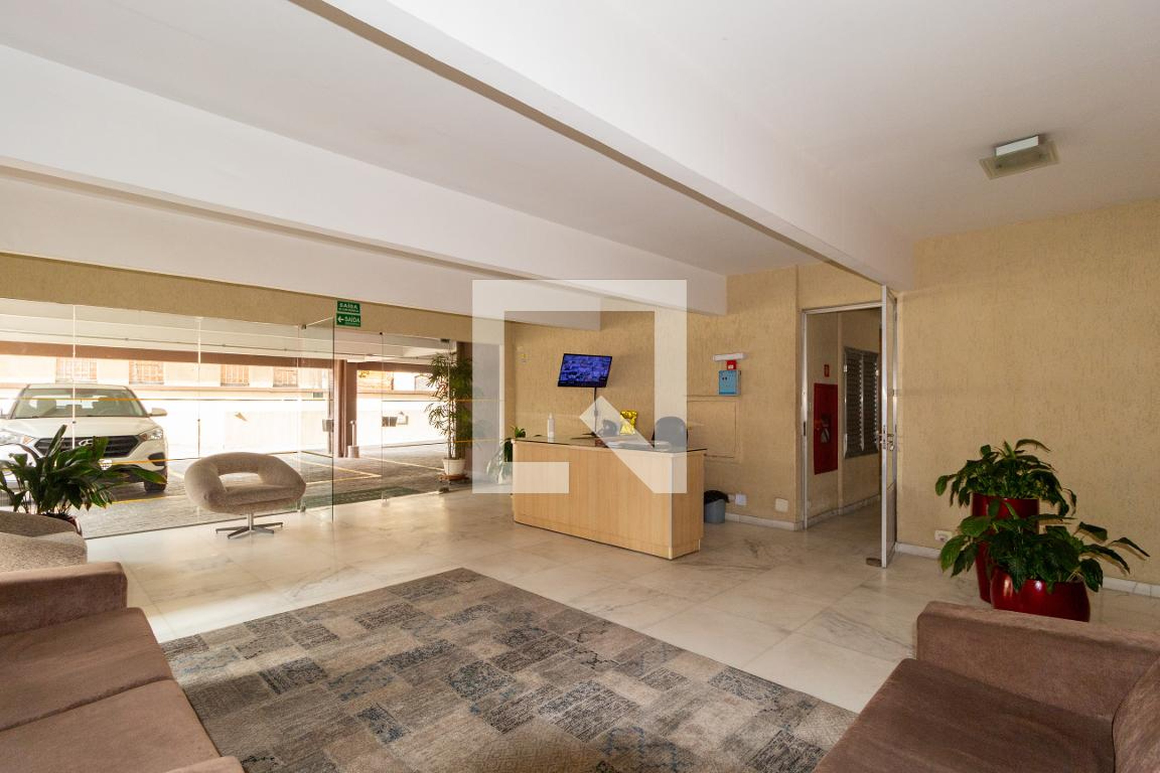 Hall social - Edificio  juruá