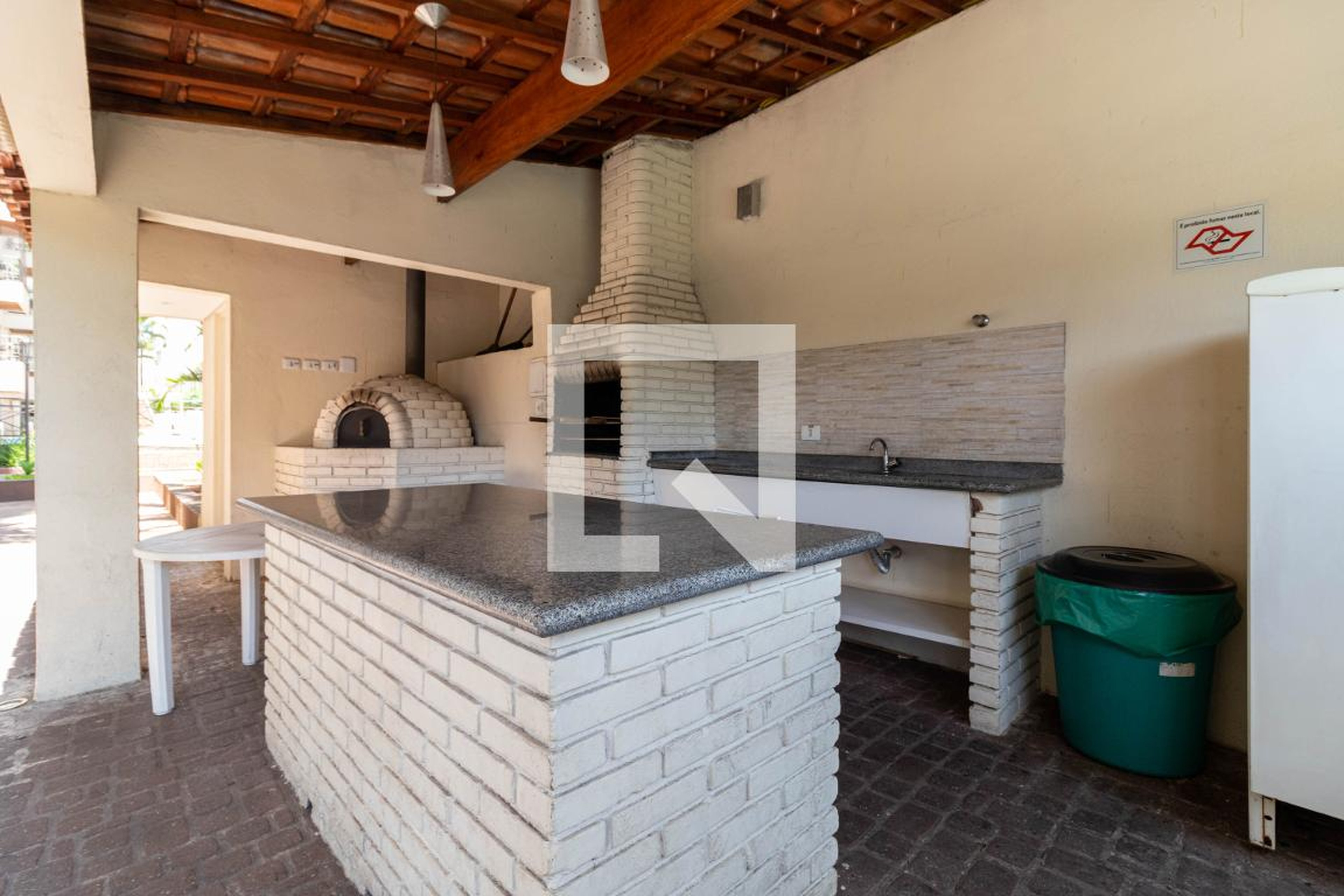 Área Externa - Pacific Towers