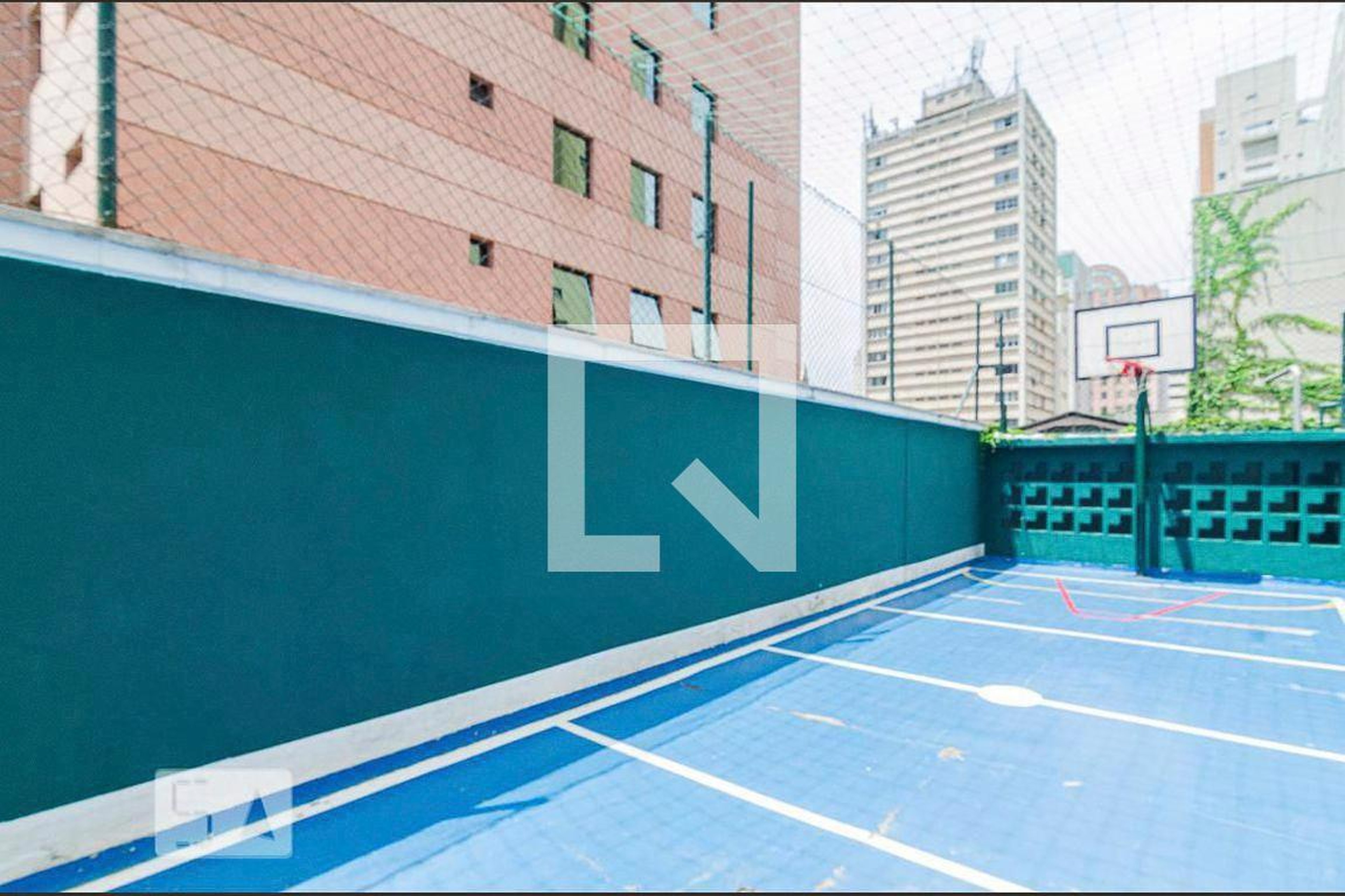 Quadra Esportiva - Edifício Limeira