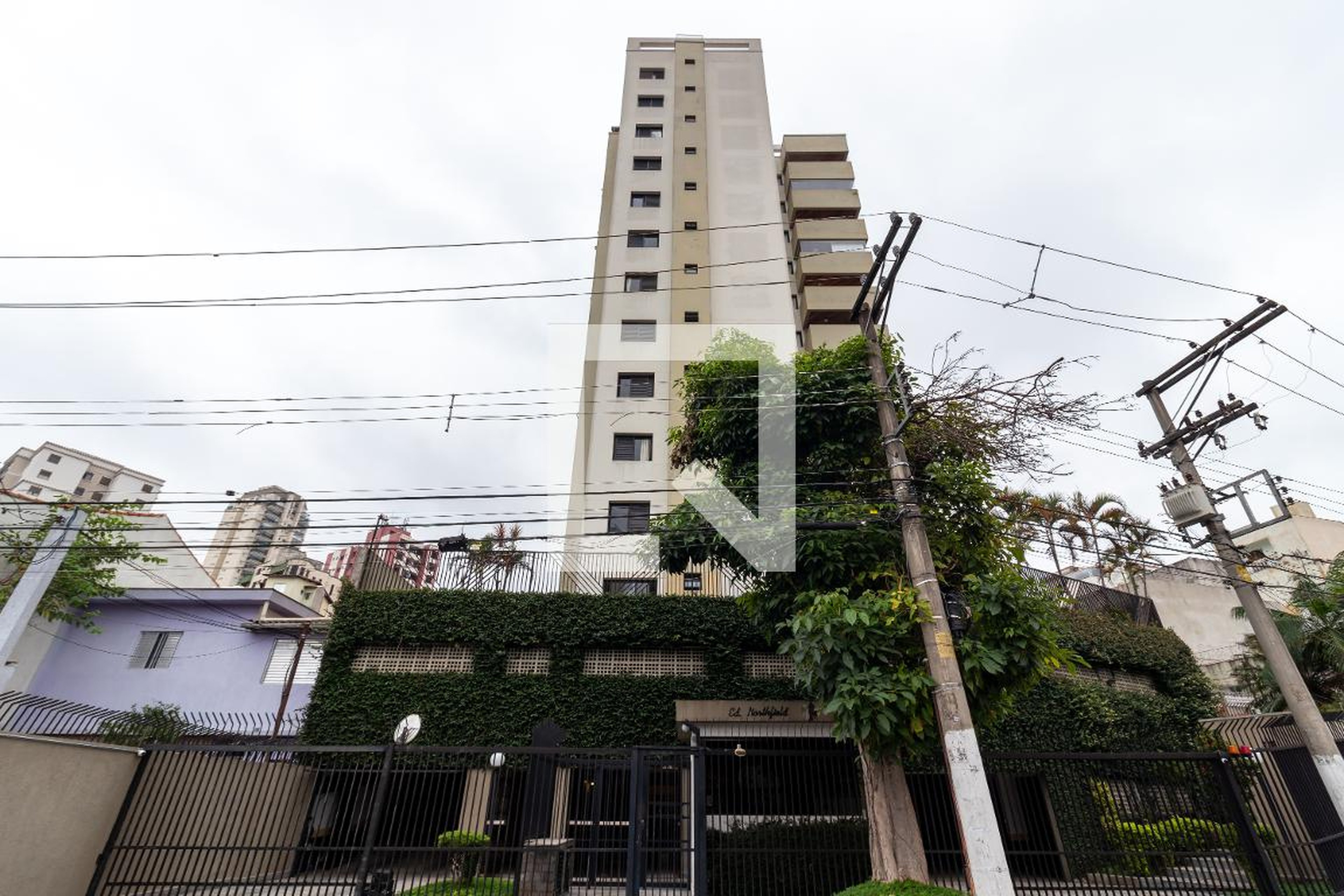 Fachada do Prédio Edifício Northfield