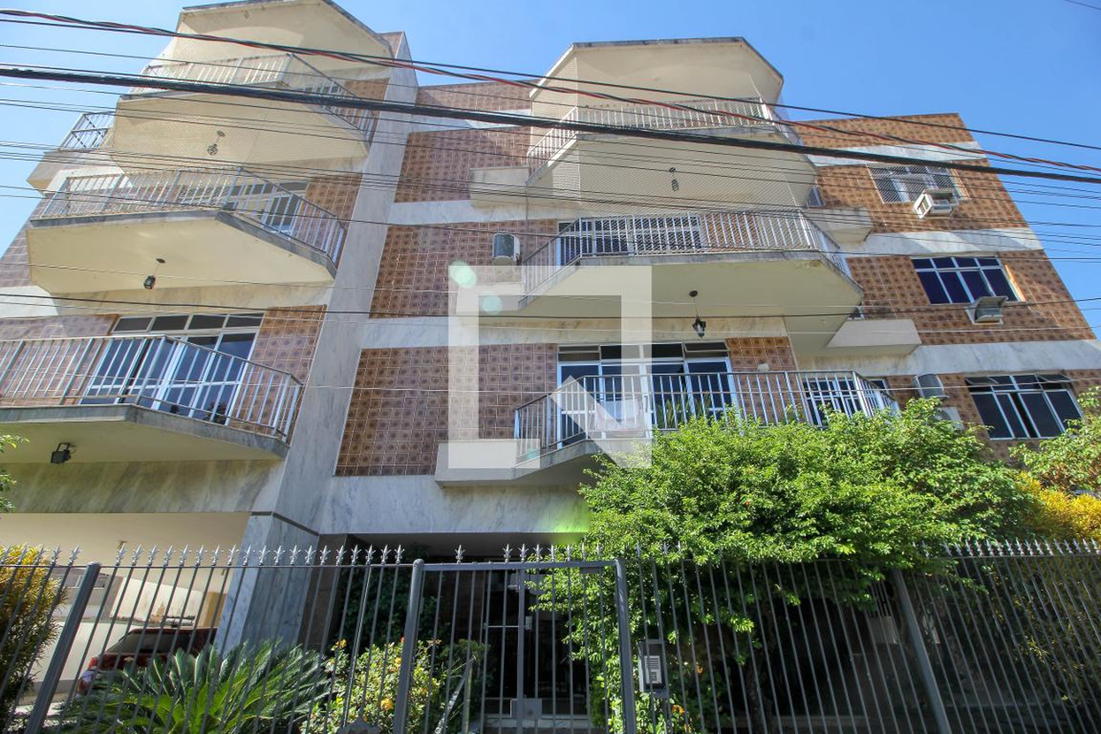 Fachada do Prédio Condomínio Flamboyant