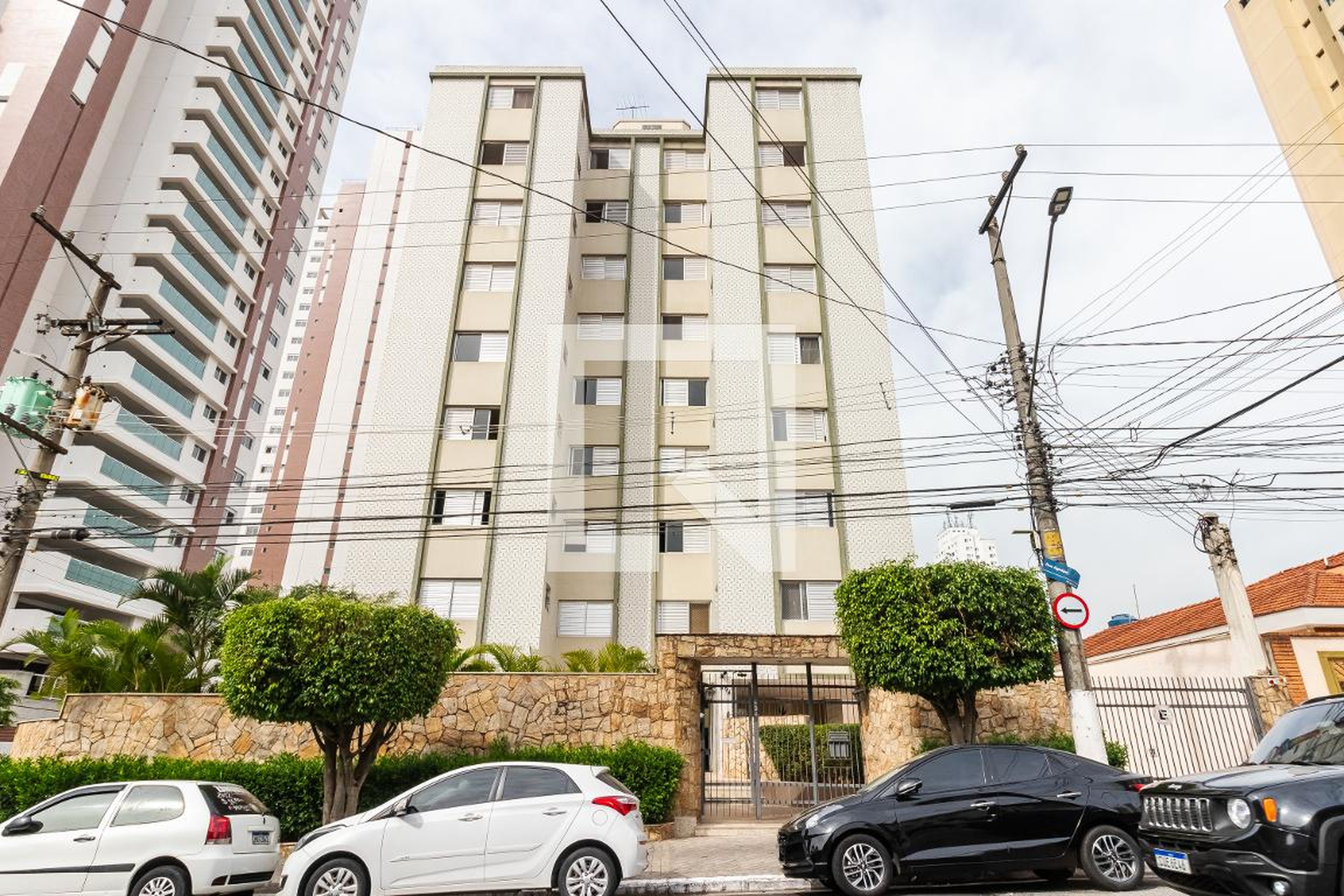 Fachada Condomínio Aragon