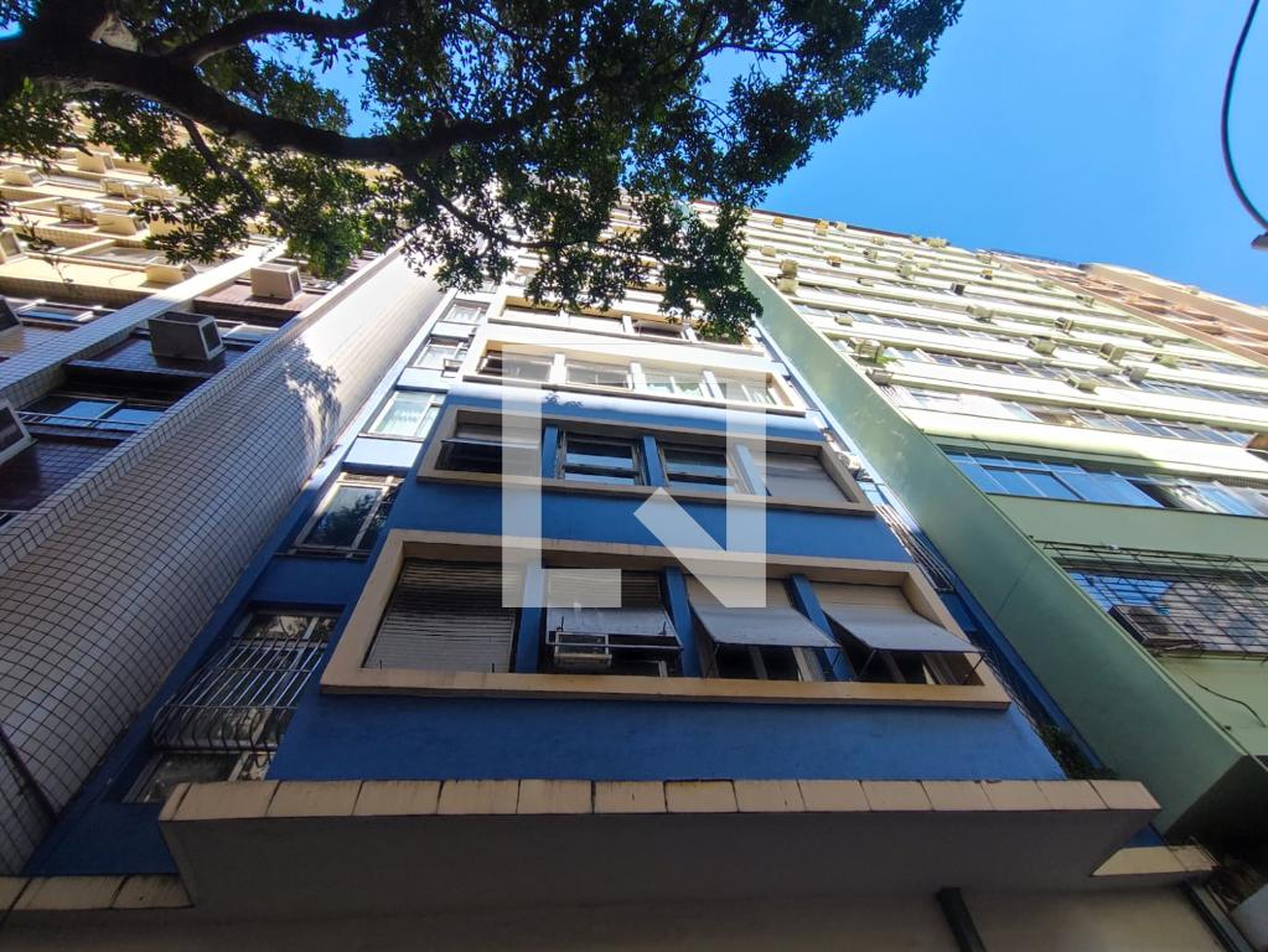 Fachada Condomínio Quatro Nações