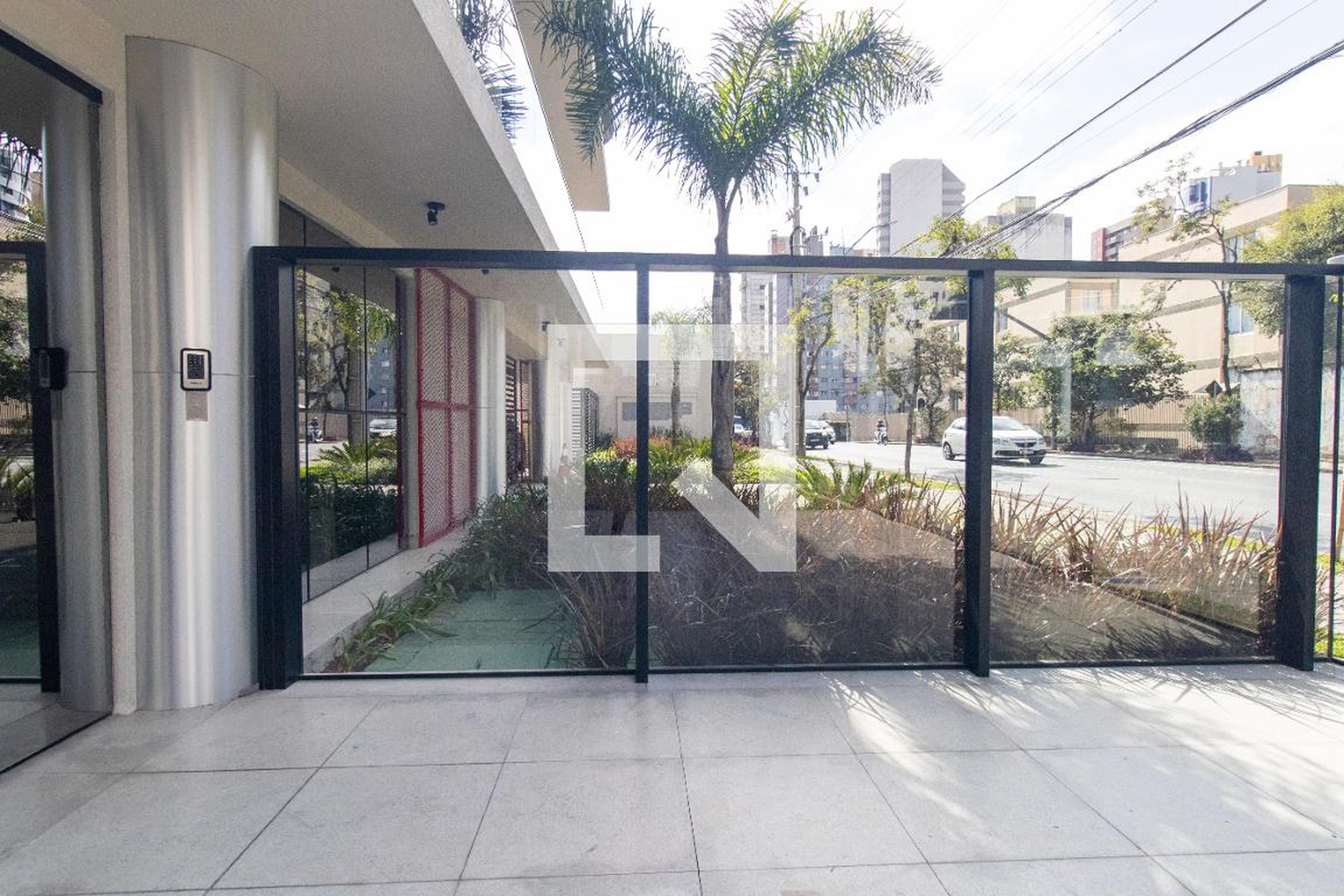 Área externa - Easy Campos Sales