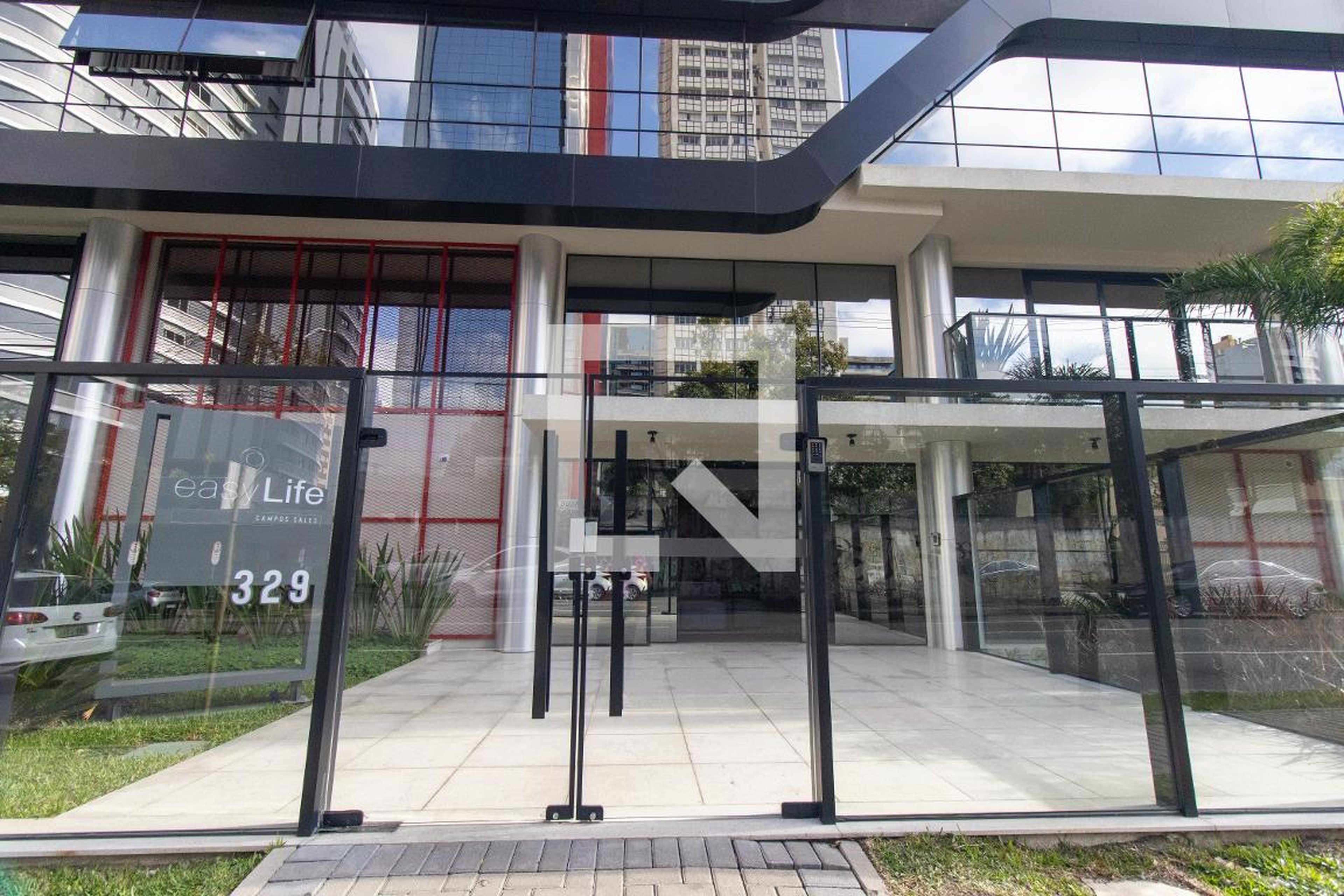 Fachada do Condominio Condomínio Easy Campos Sales