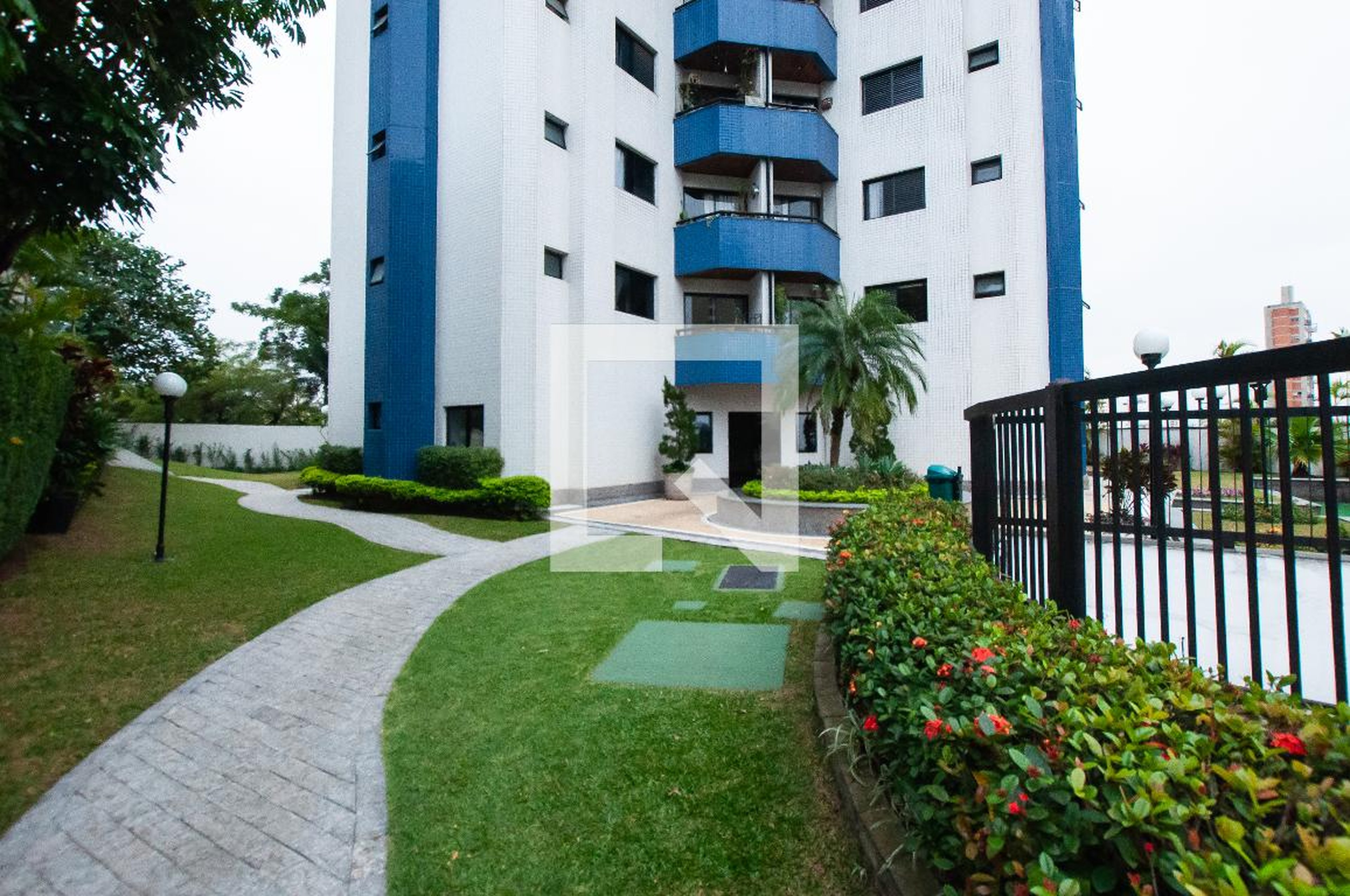 Entrada - Edifício Parque das Ordencias