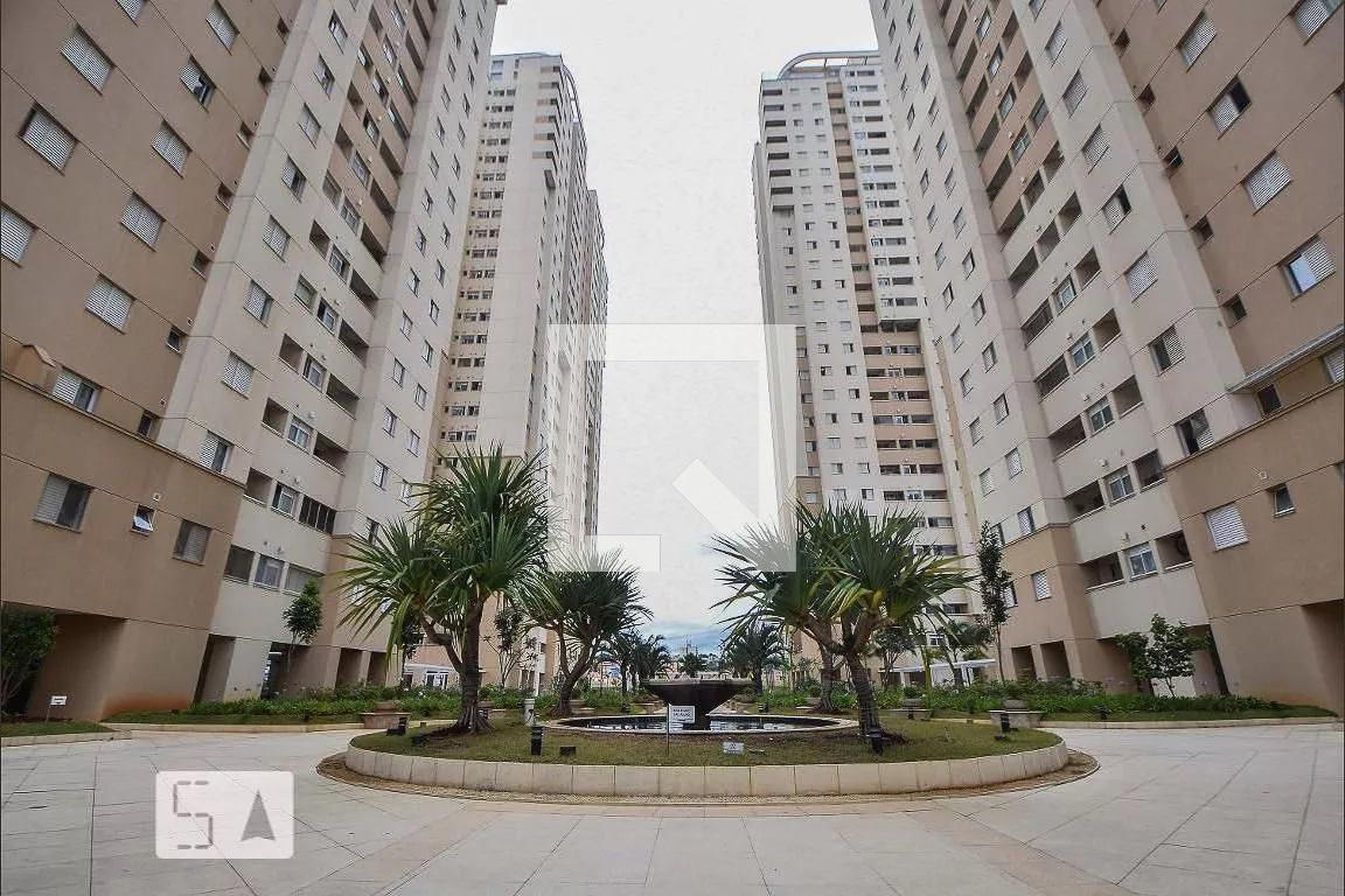 Fachada do Prédio Condomínio Terrara