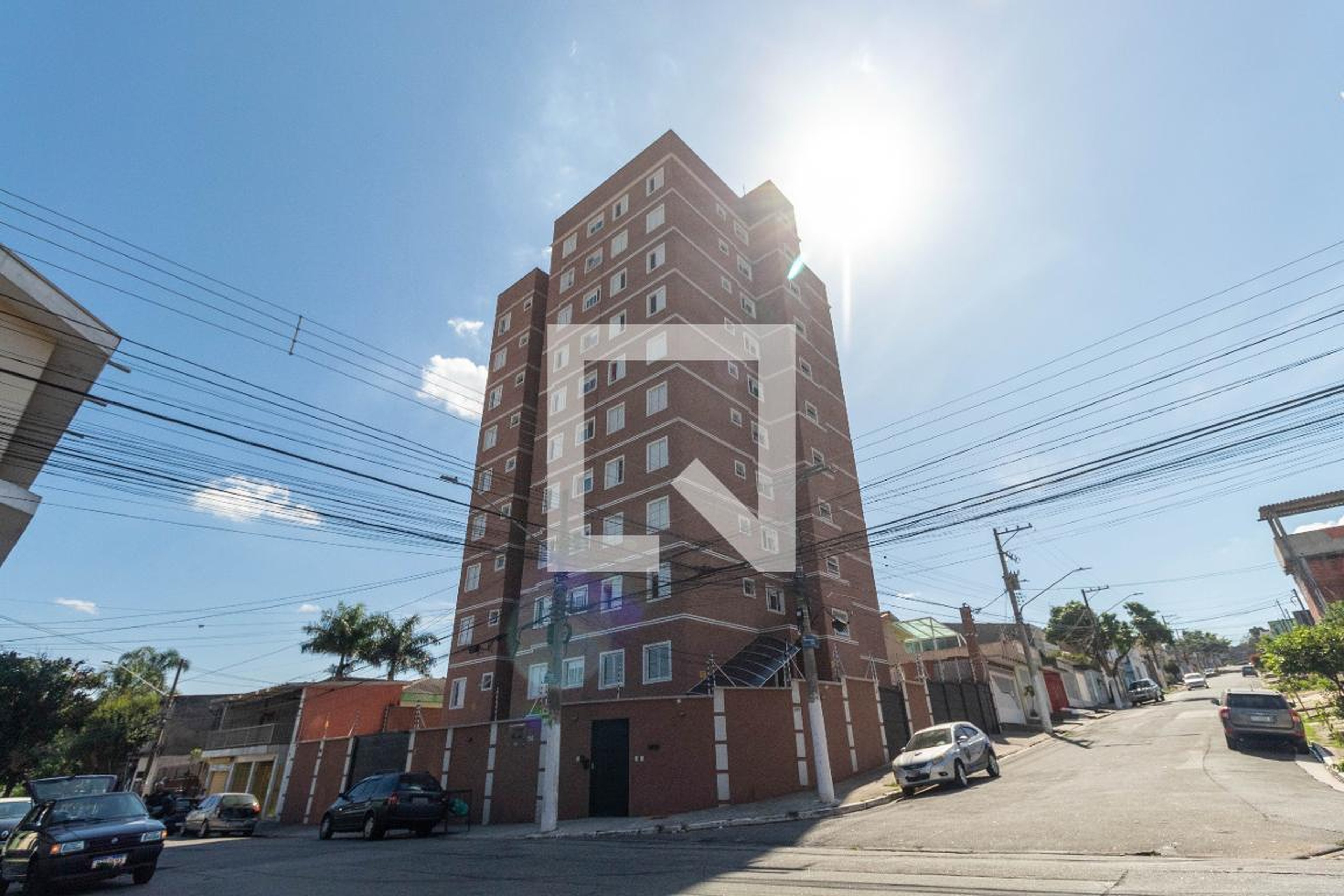 Fachada do Prédio Condomínio em Rua Sargento Iguatemi Azevedo, 280