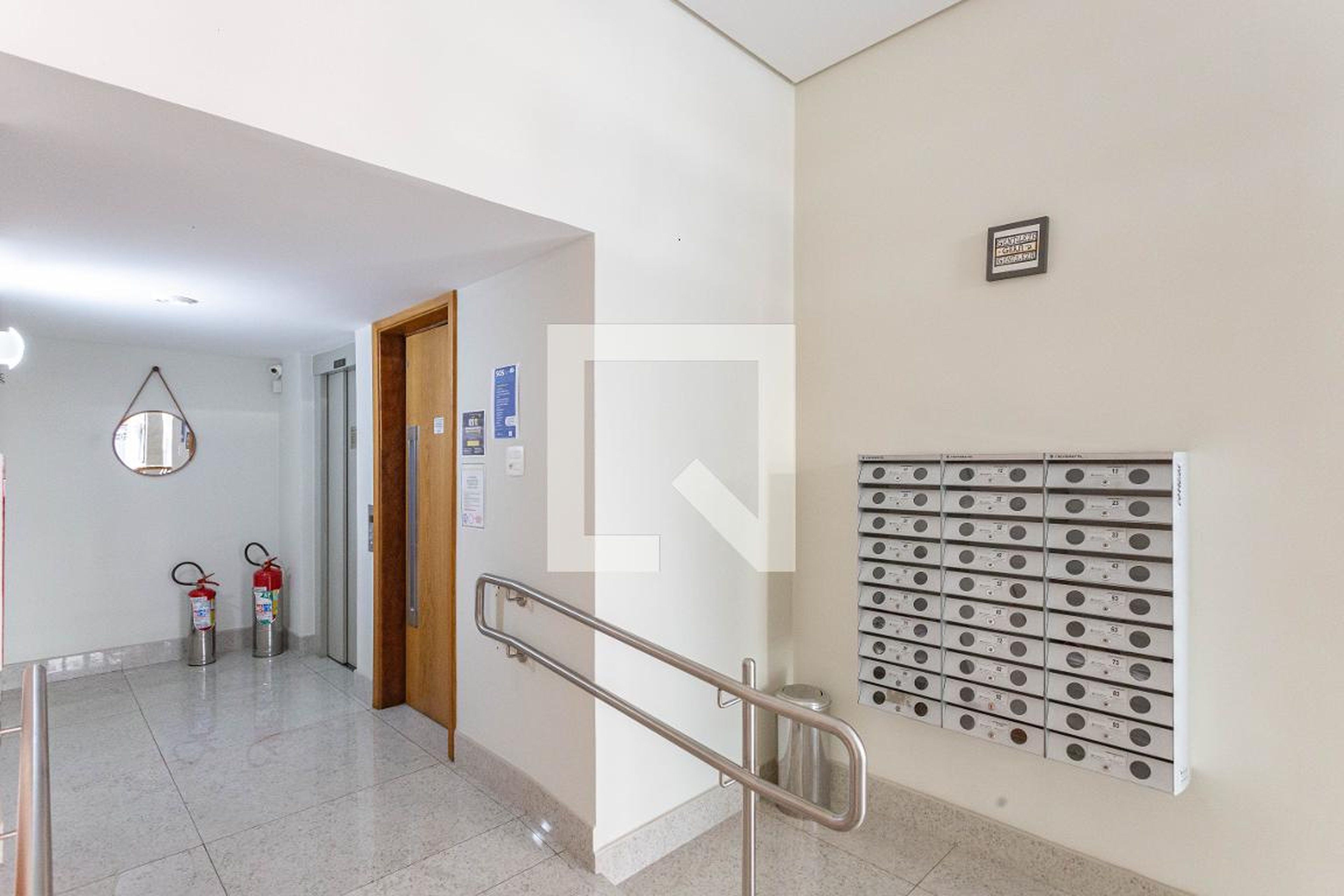 Hall - Edifício Junco e Cipreste