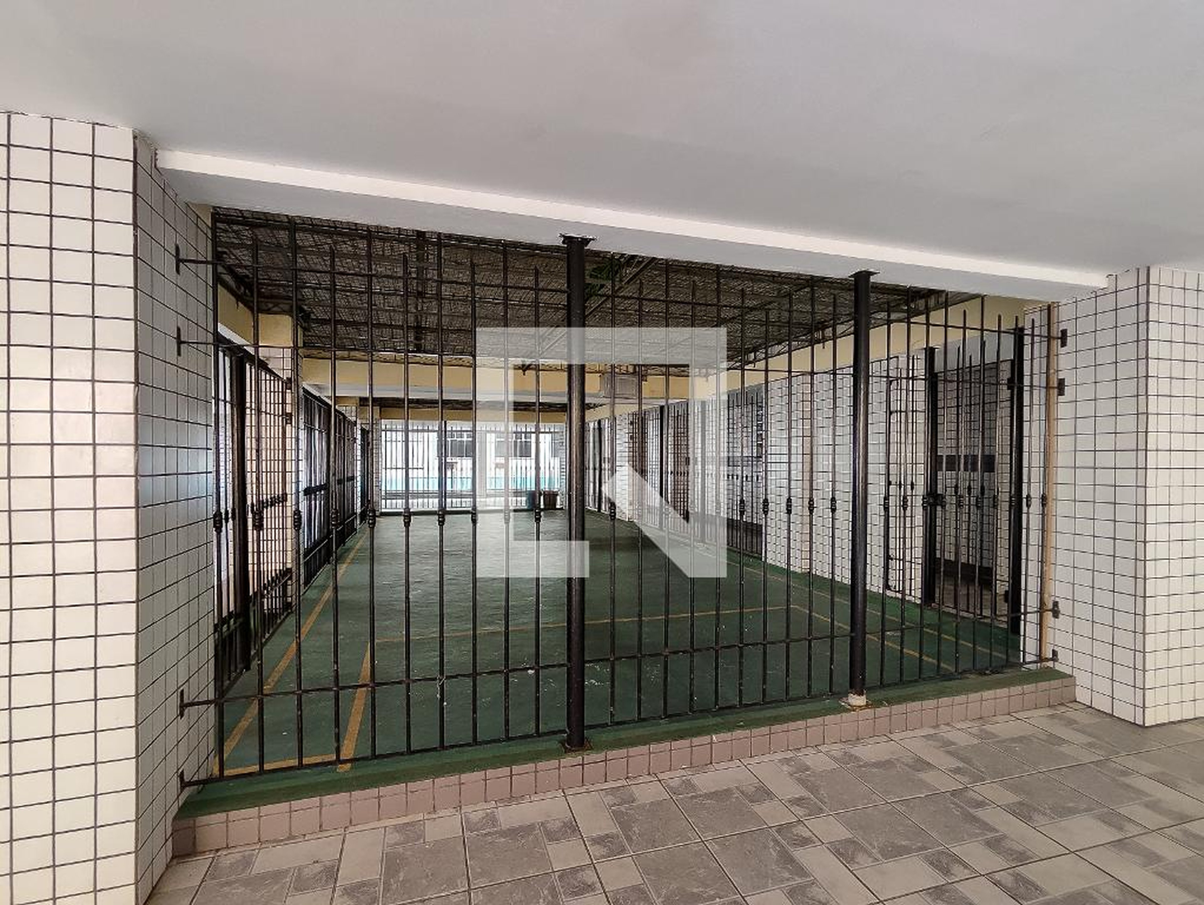 Quadra Esportiva - Edifício Plácido de Castro