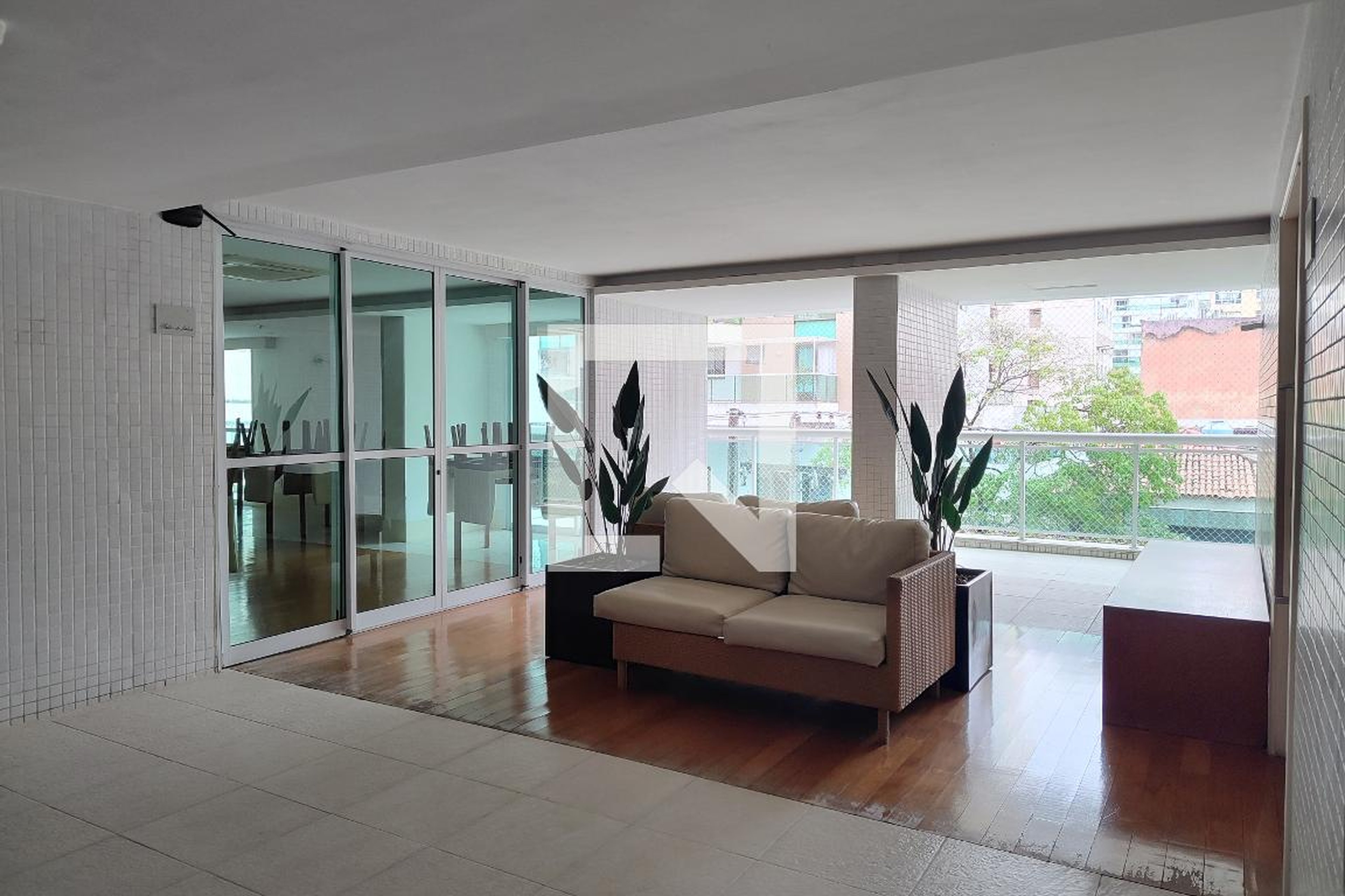 Área comum - Solar Leda Azevedo