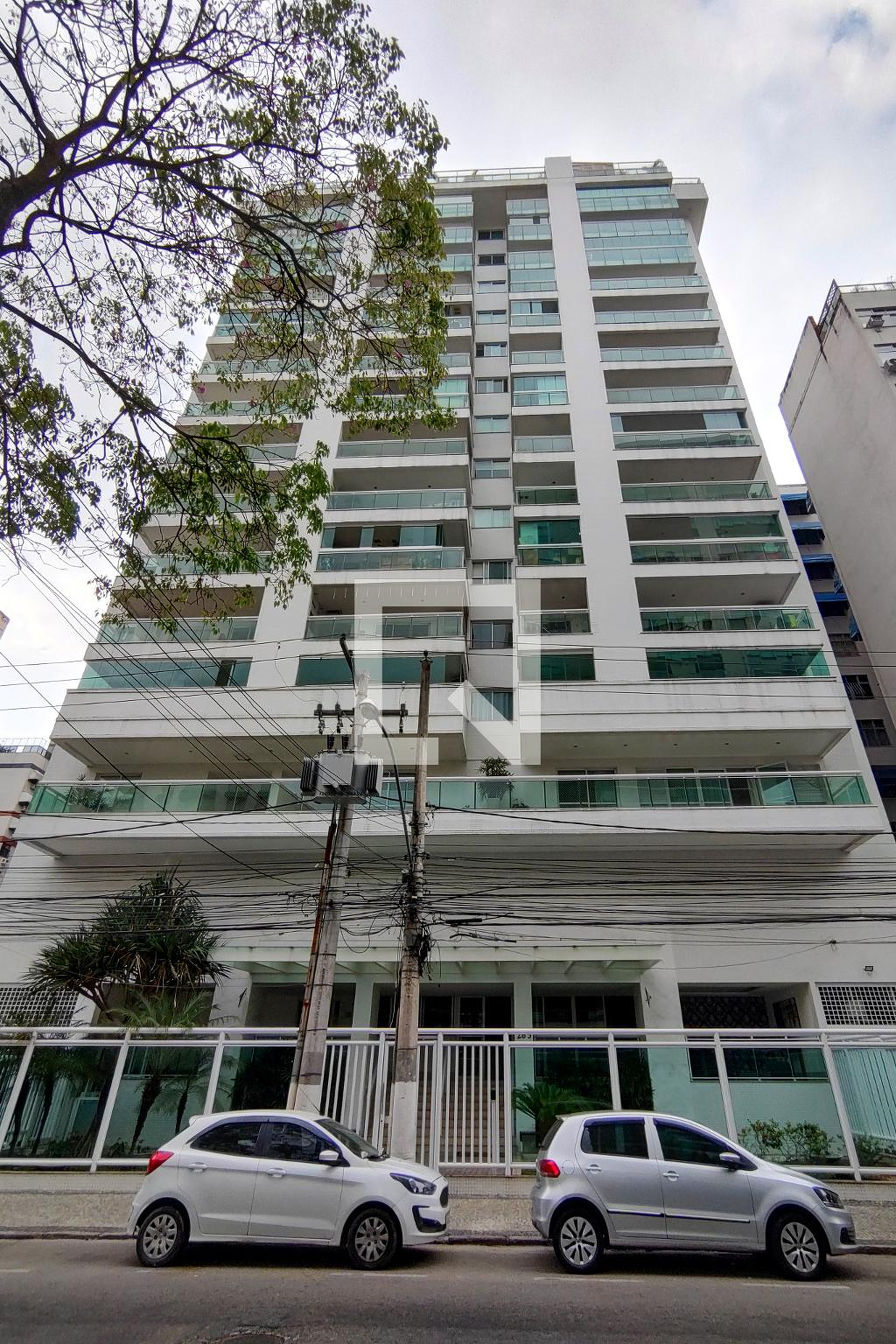 Fachada do Prédio Condomínio Solar Leda Azevedo