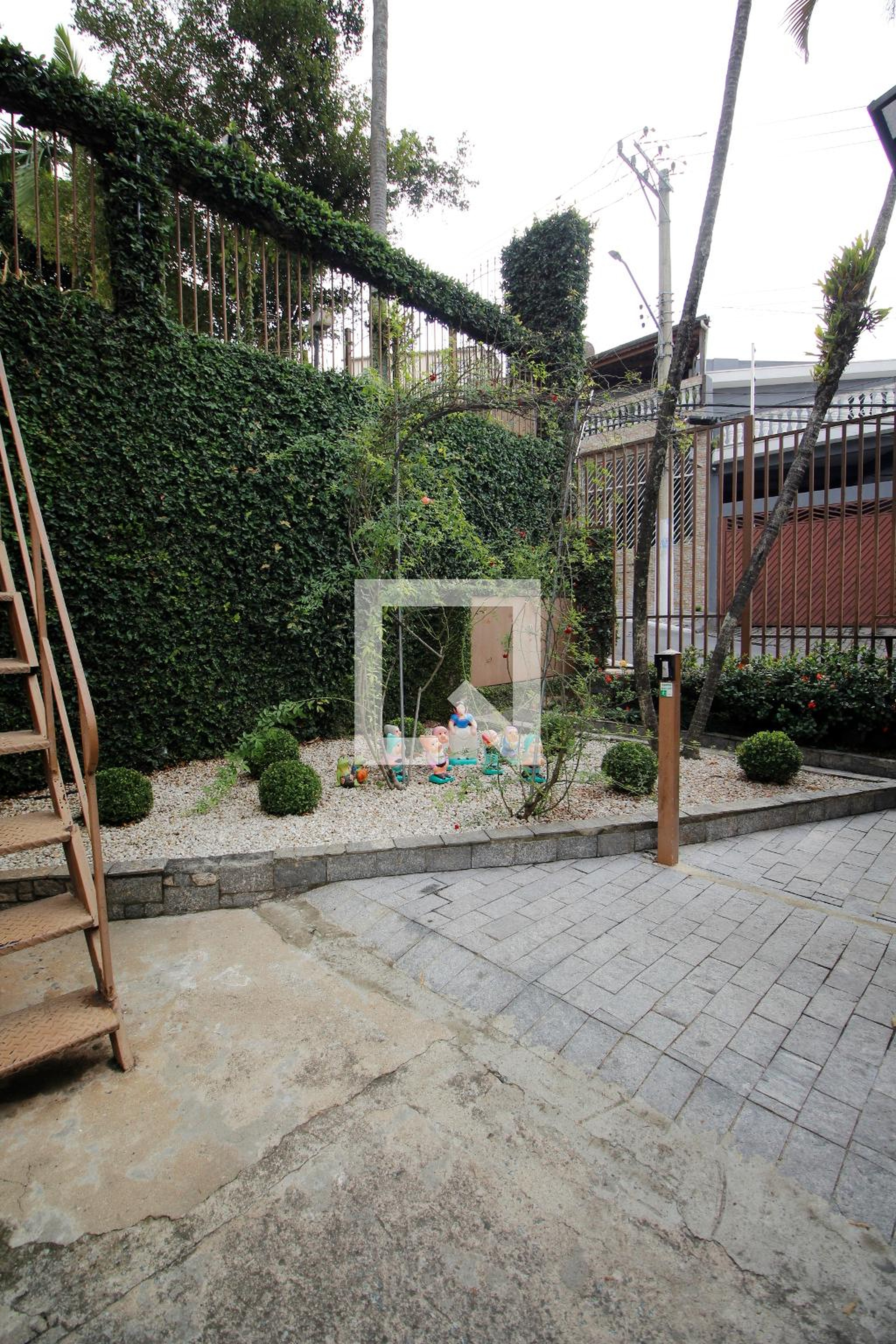 Área externa - Residential  Lady Lauzane