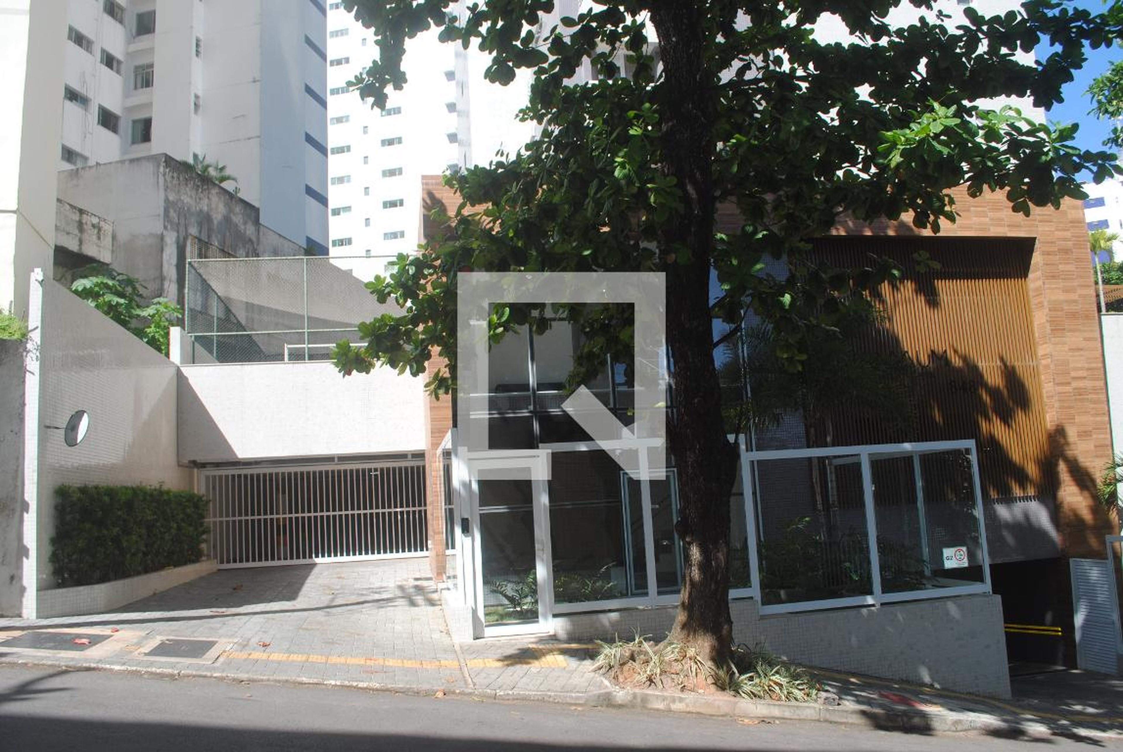 Fachada Condomínio Domun