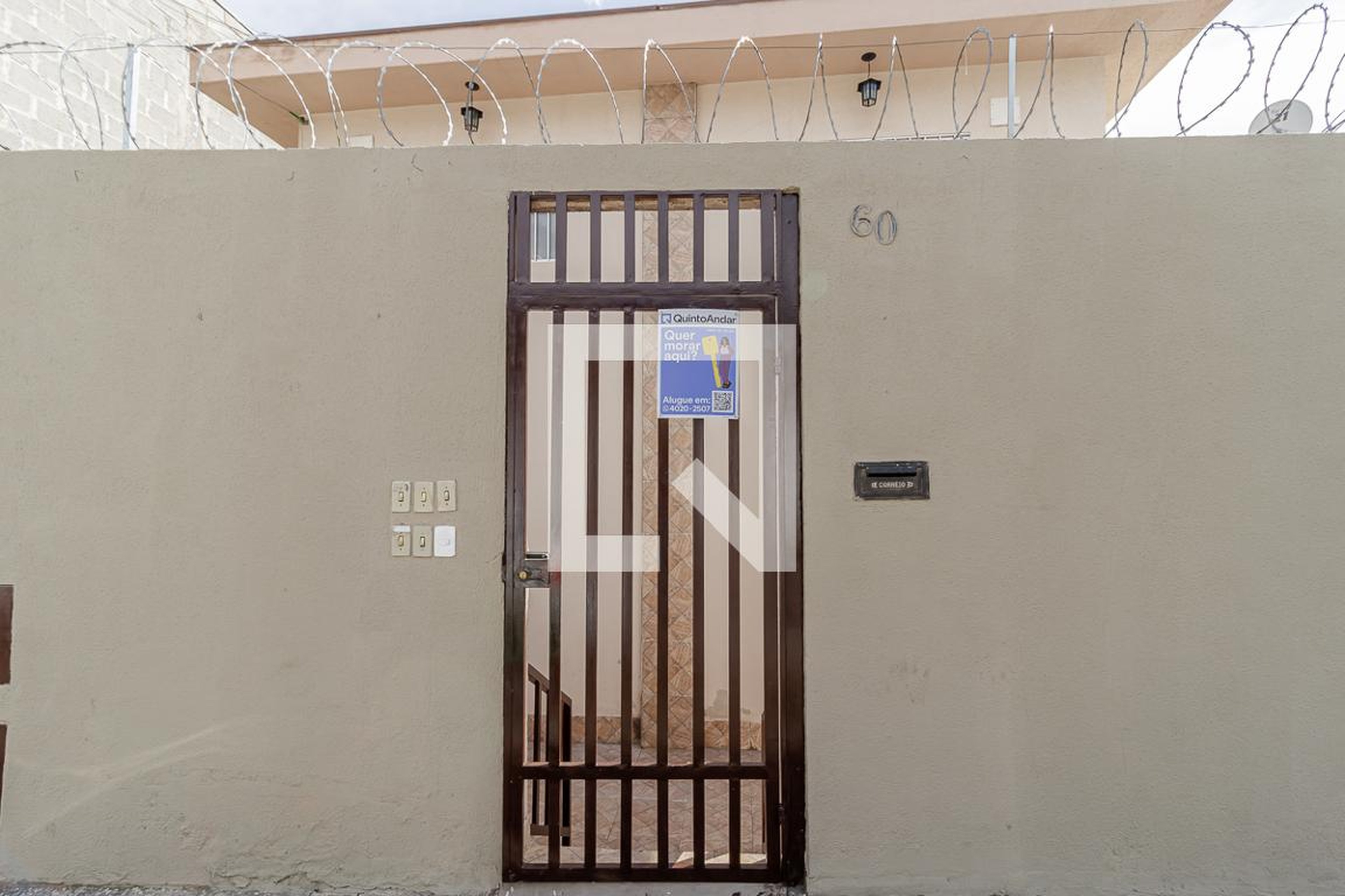 Fachada Condomínio em Rua Professor João Simões, 60