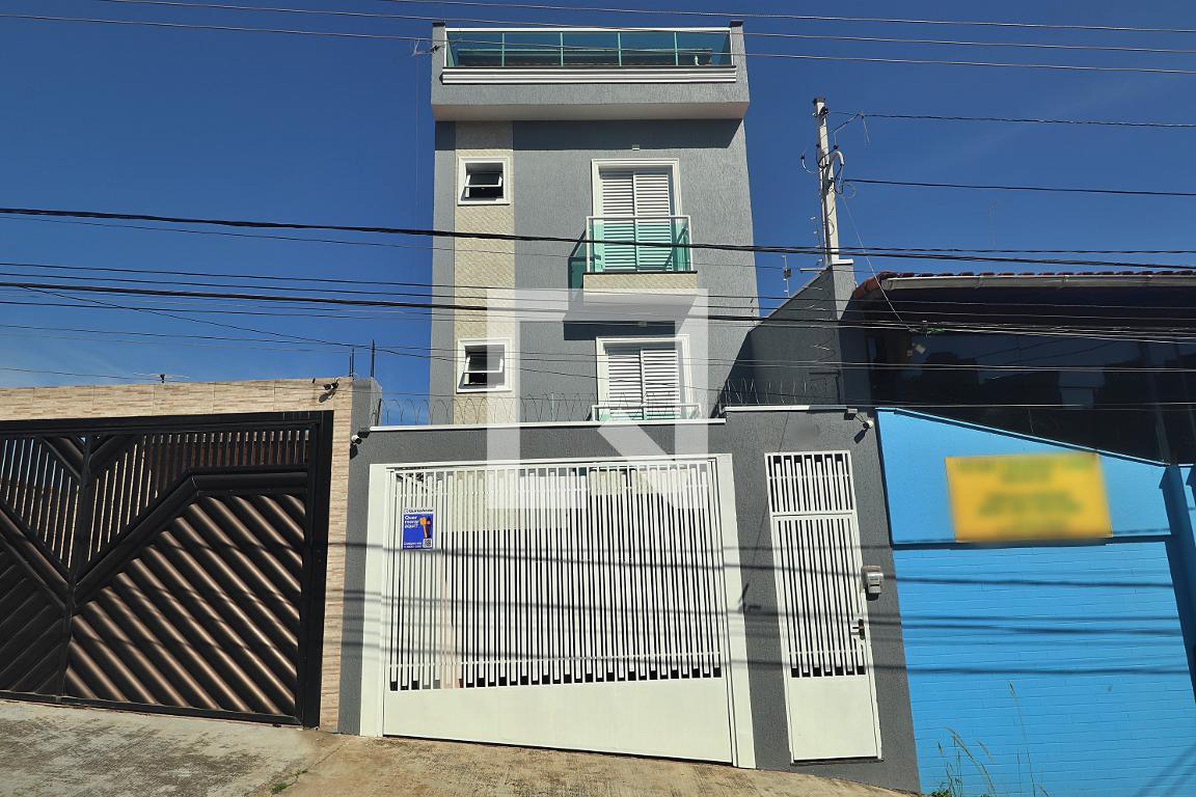 Fachada Condomínio em Rua Virgínia, 170