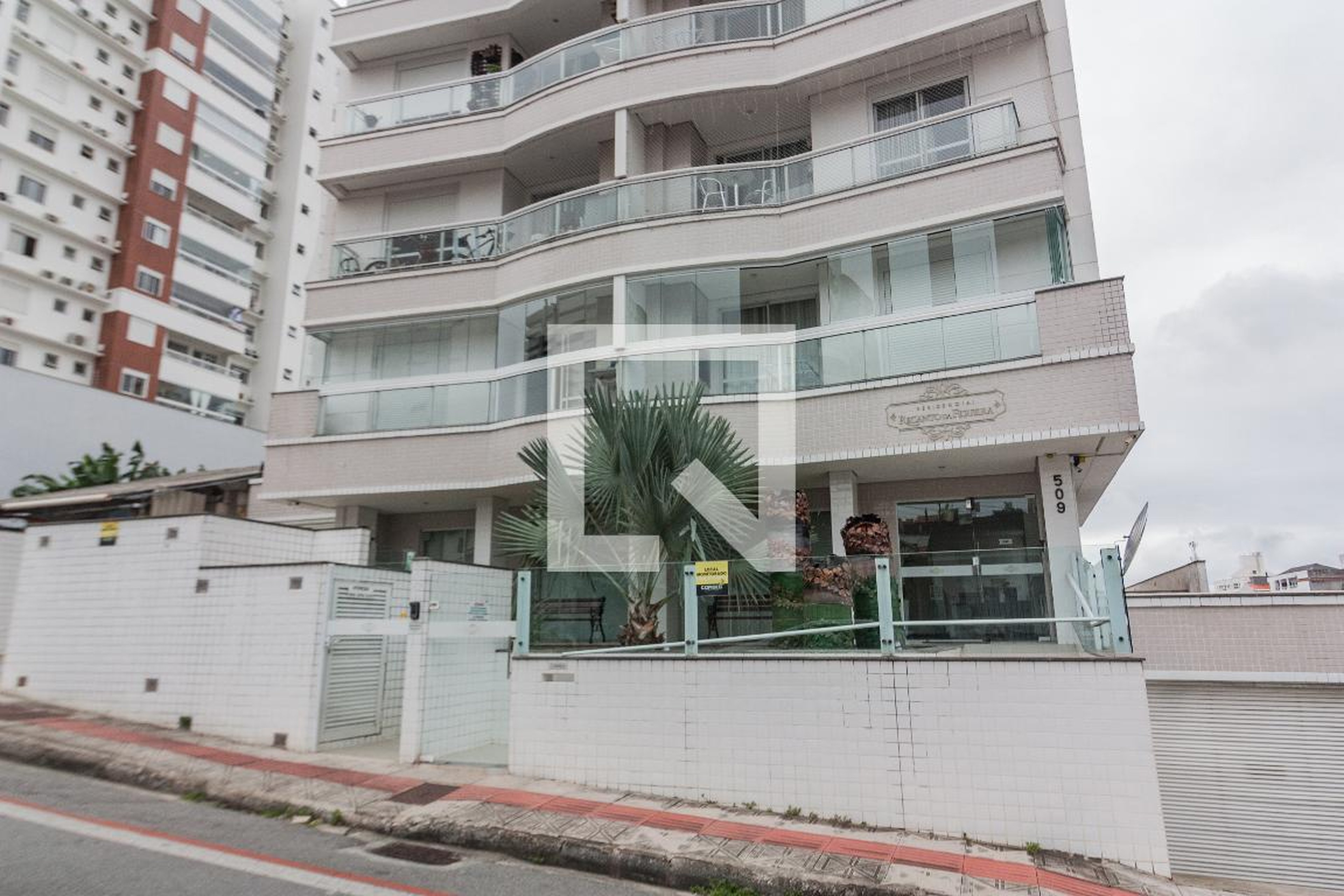 Fachada Residencial Recanto da Figueira