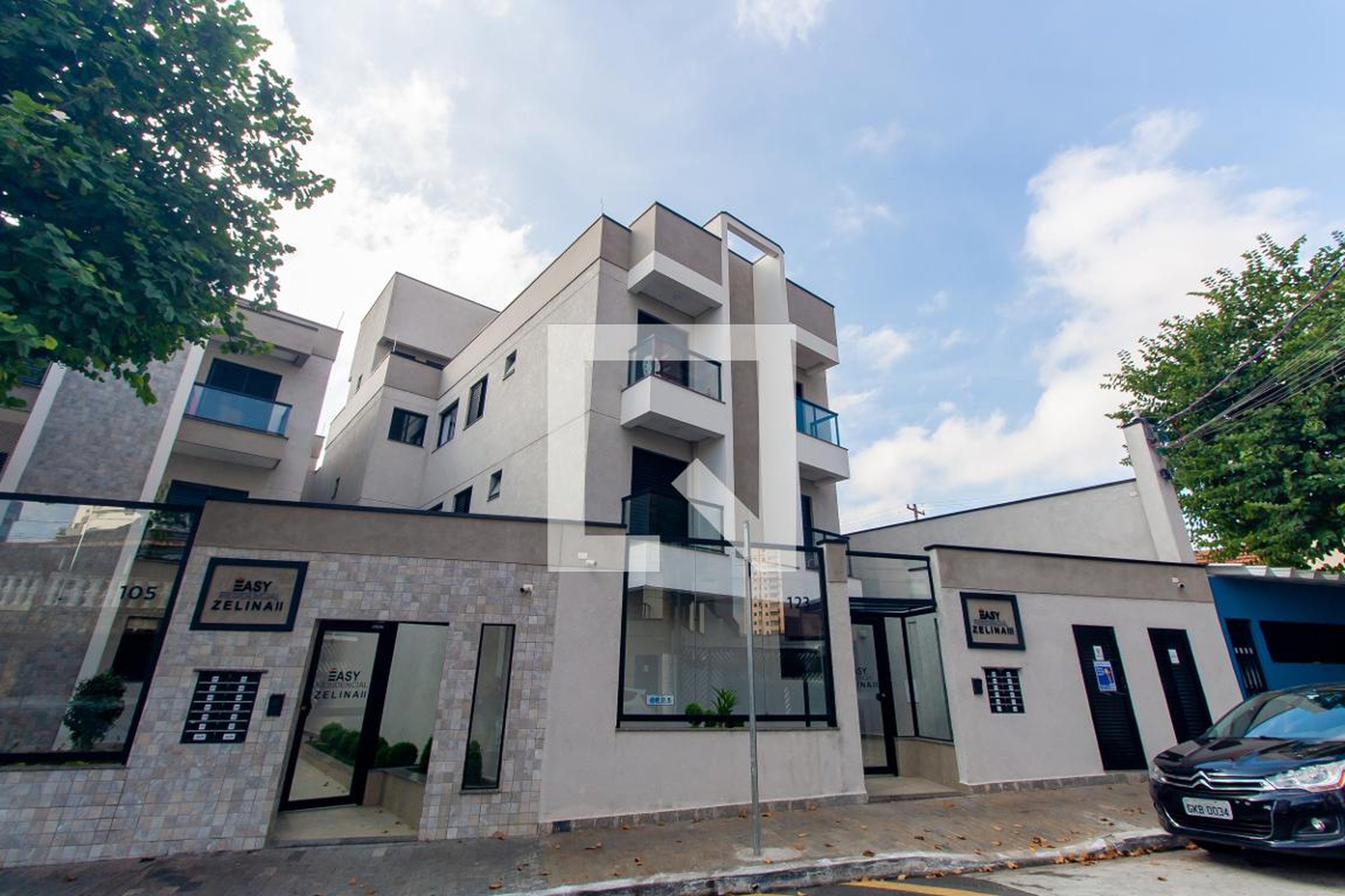 Fachada Condomínio Easy Residencial Zelina III