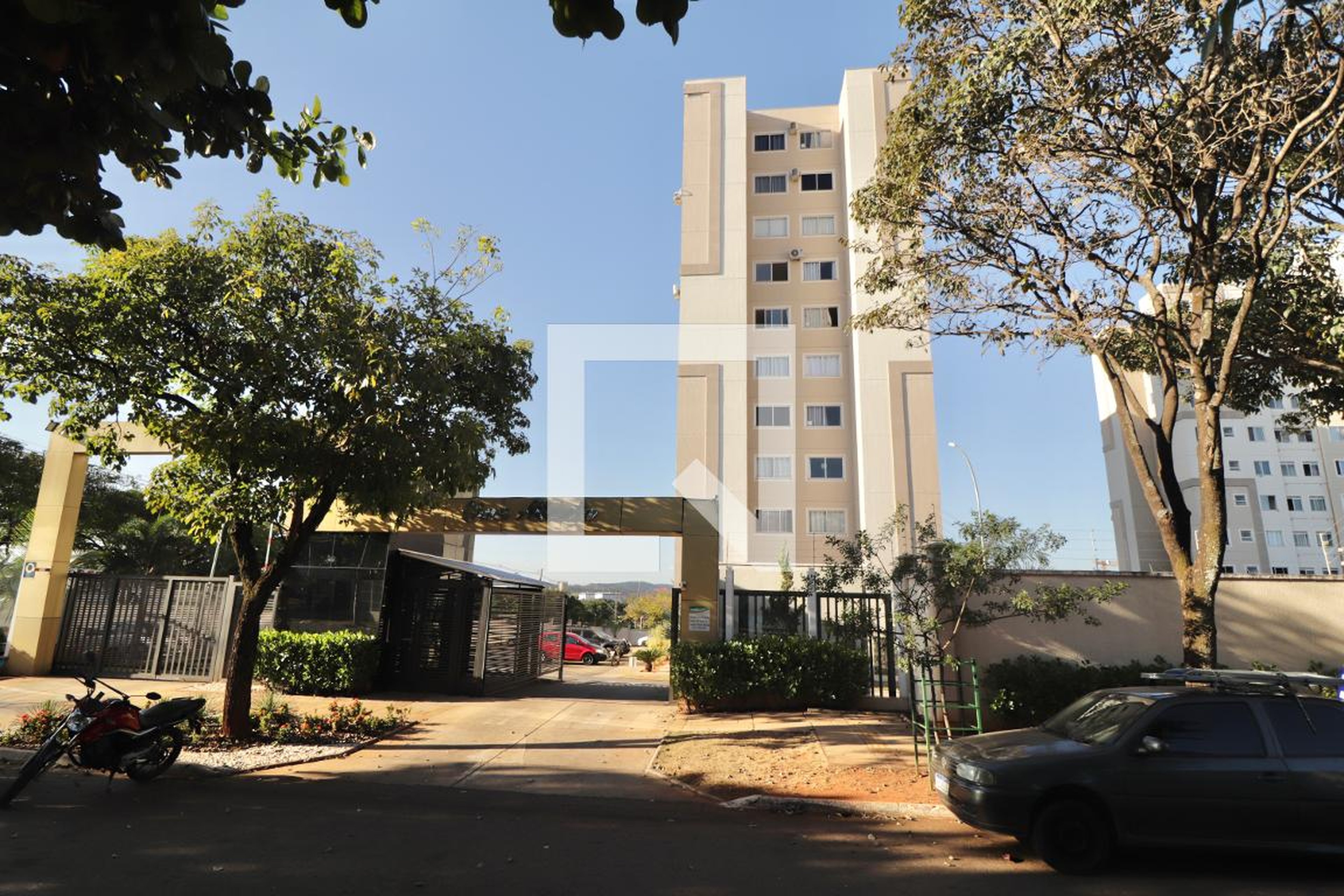 Fachada do Prédio Condomínio Gran Atlanta