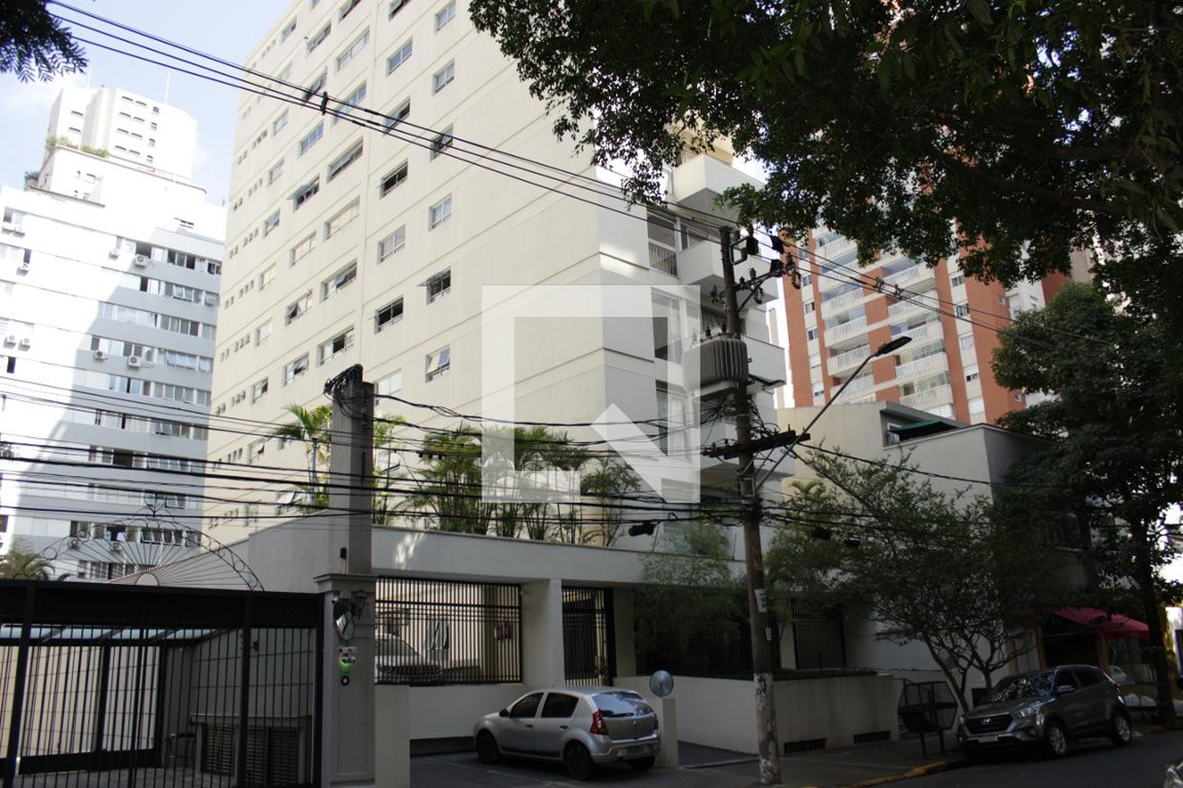 Fachada Condomínio Jardim Paulista