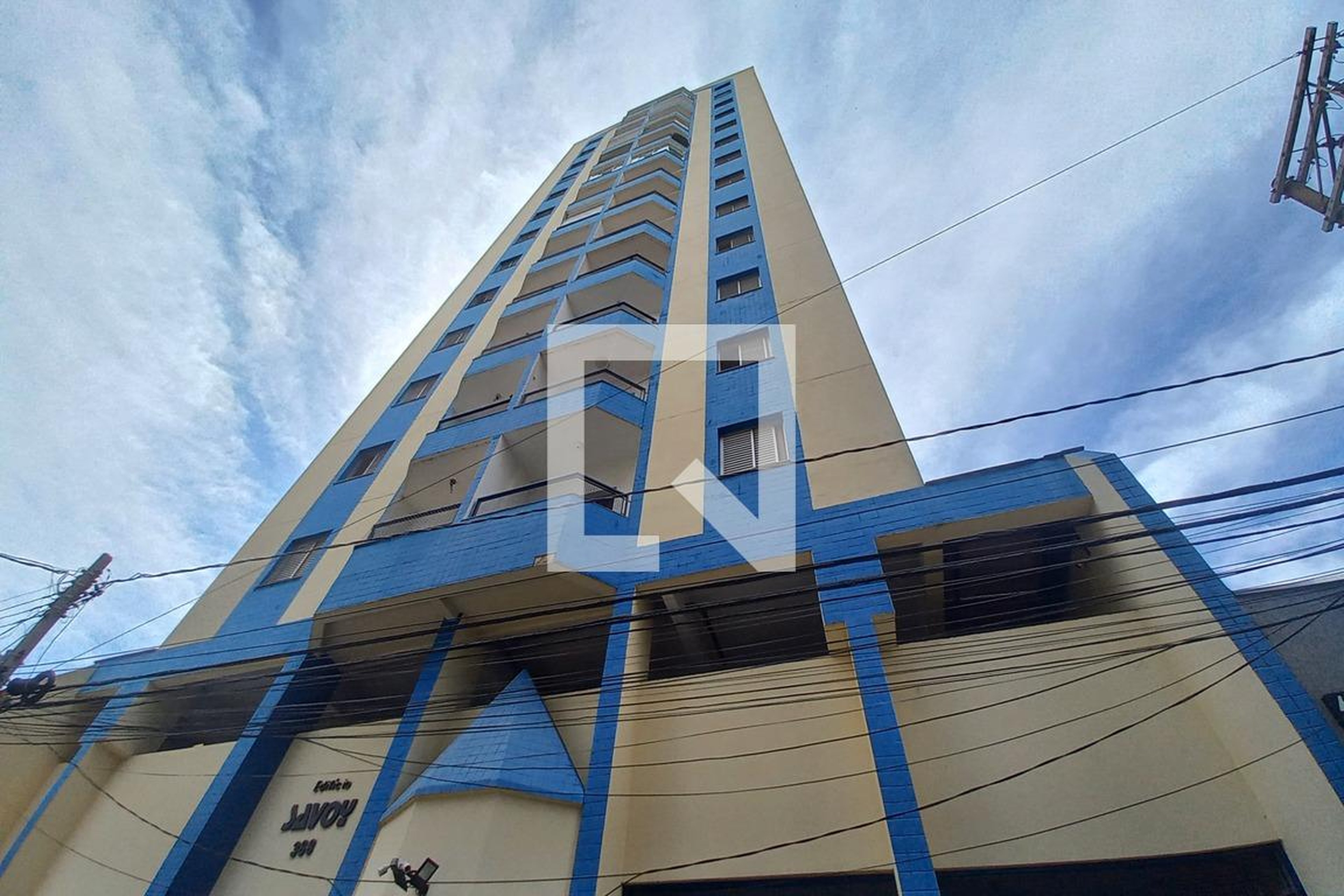 Fachada do Prédio Condomínio Savoy