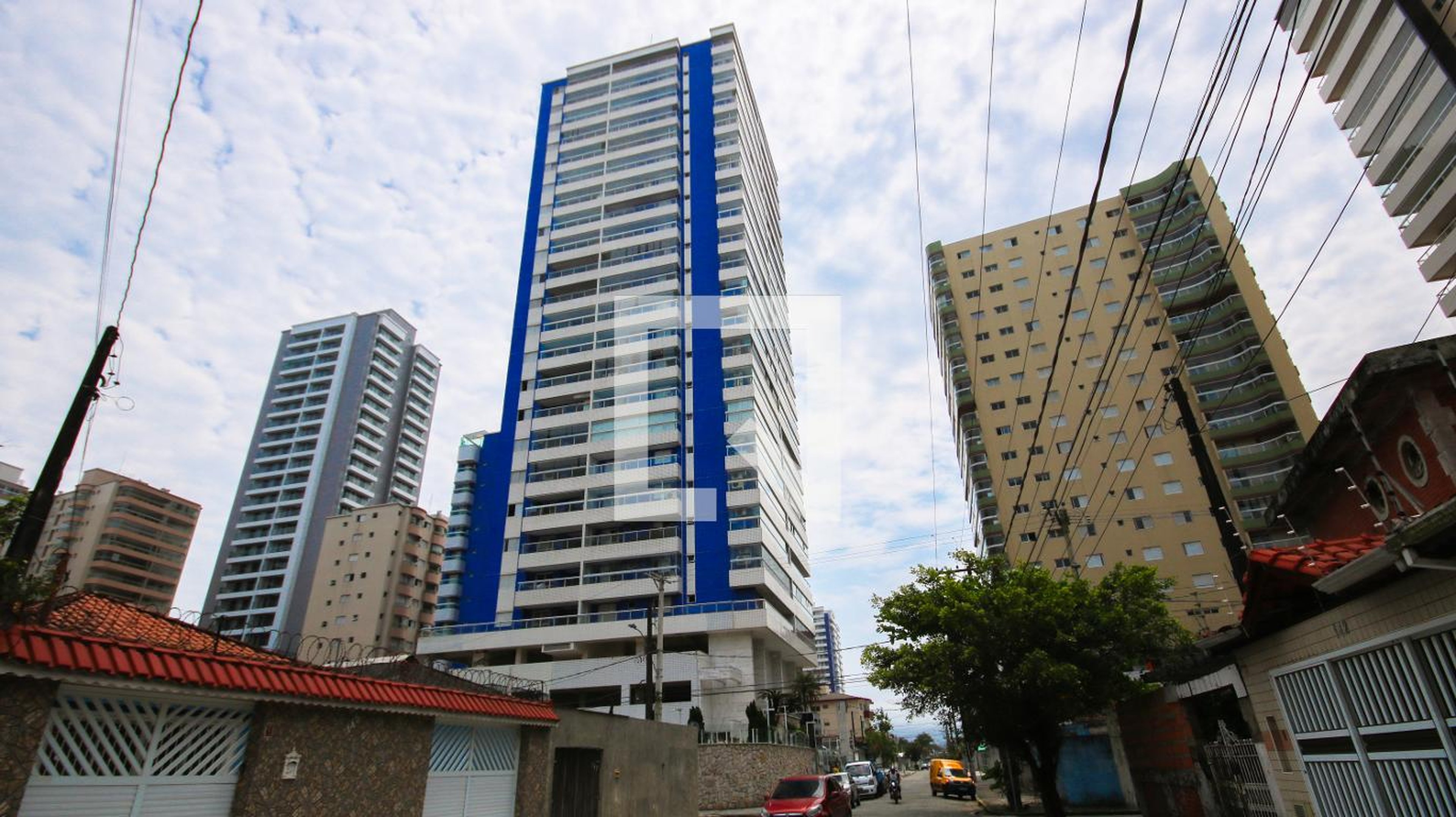 Fachada Condomínio Luara