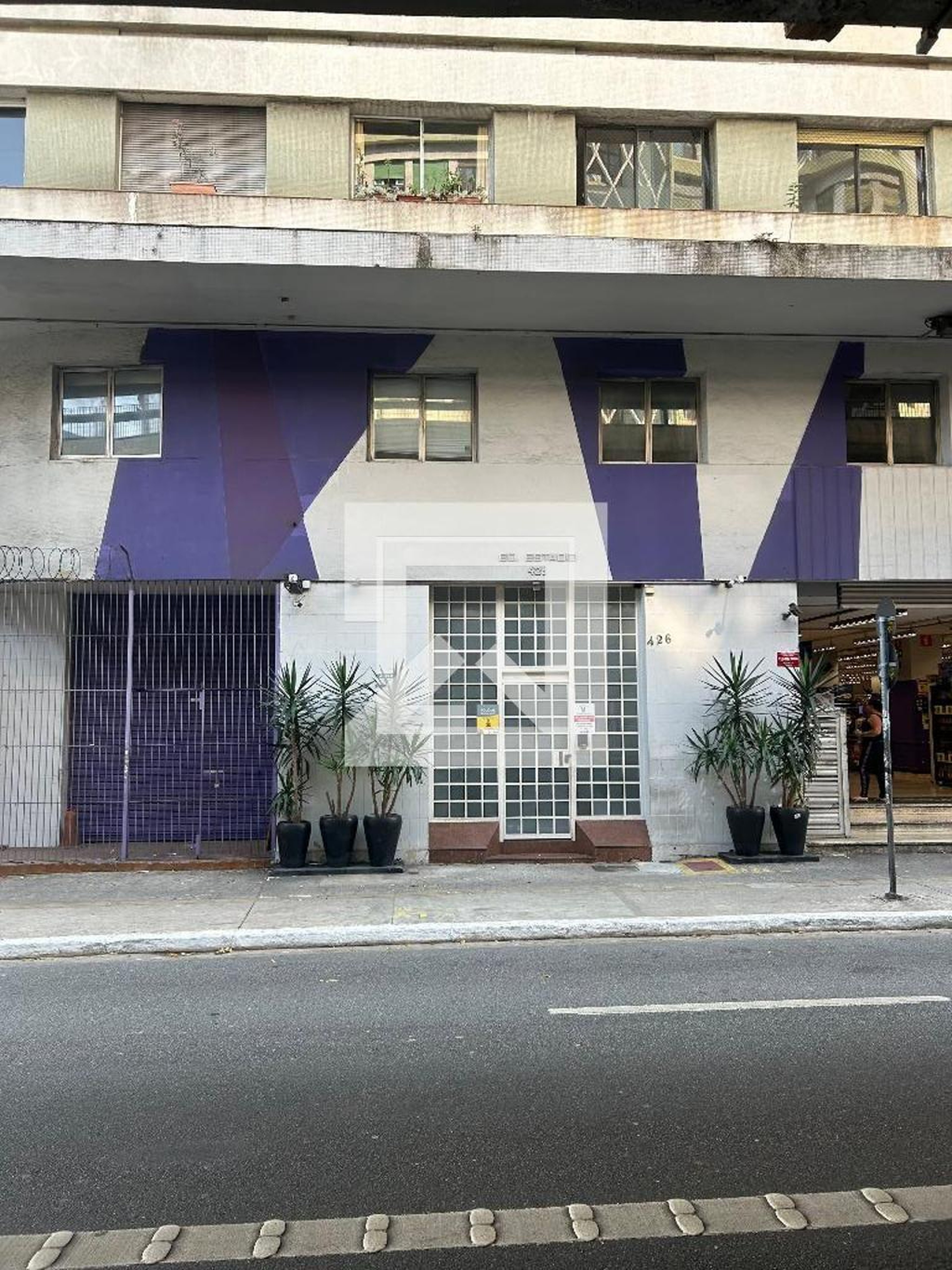 Fachada do Prédio Condomínio Estádio