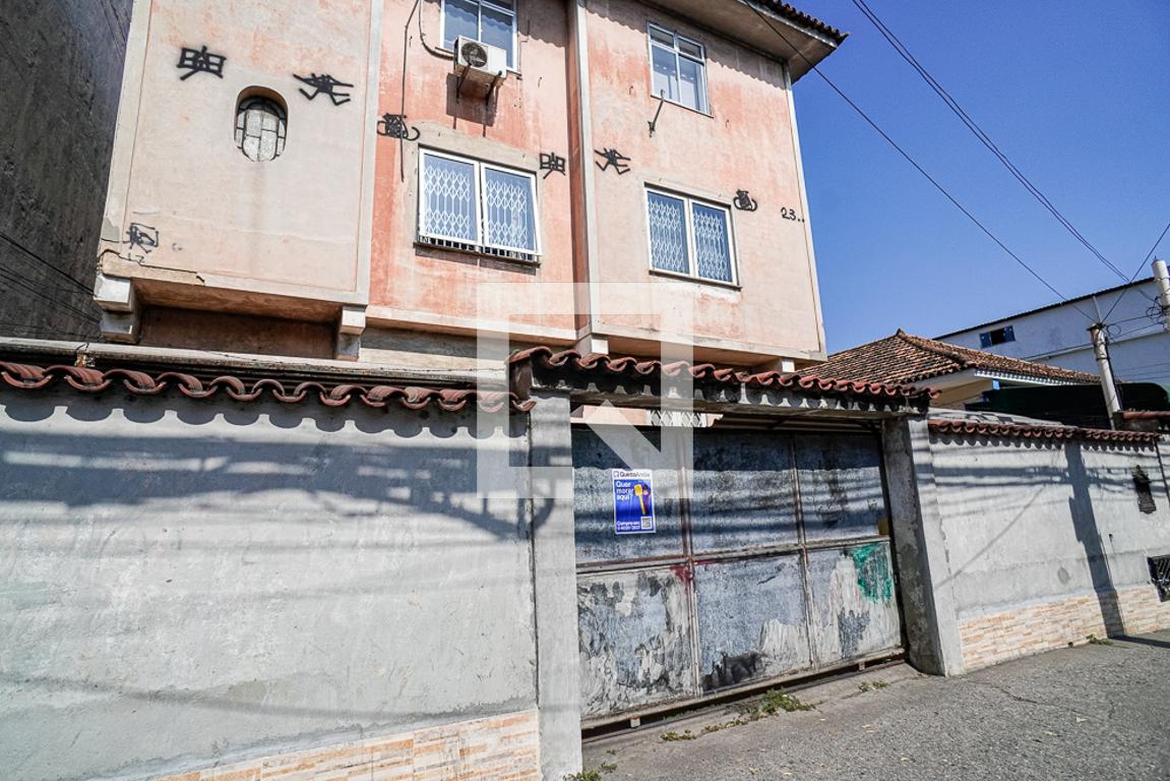 Fachada Condomínio em Alameda São Boaventura, 678