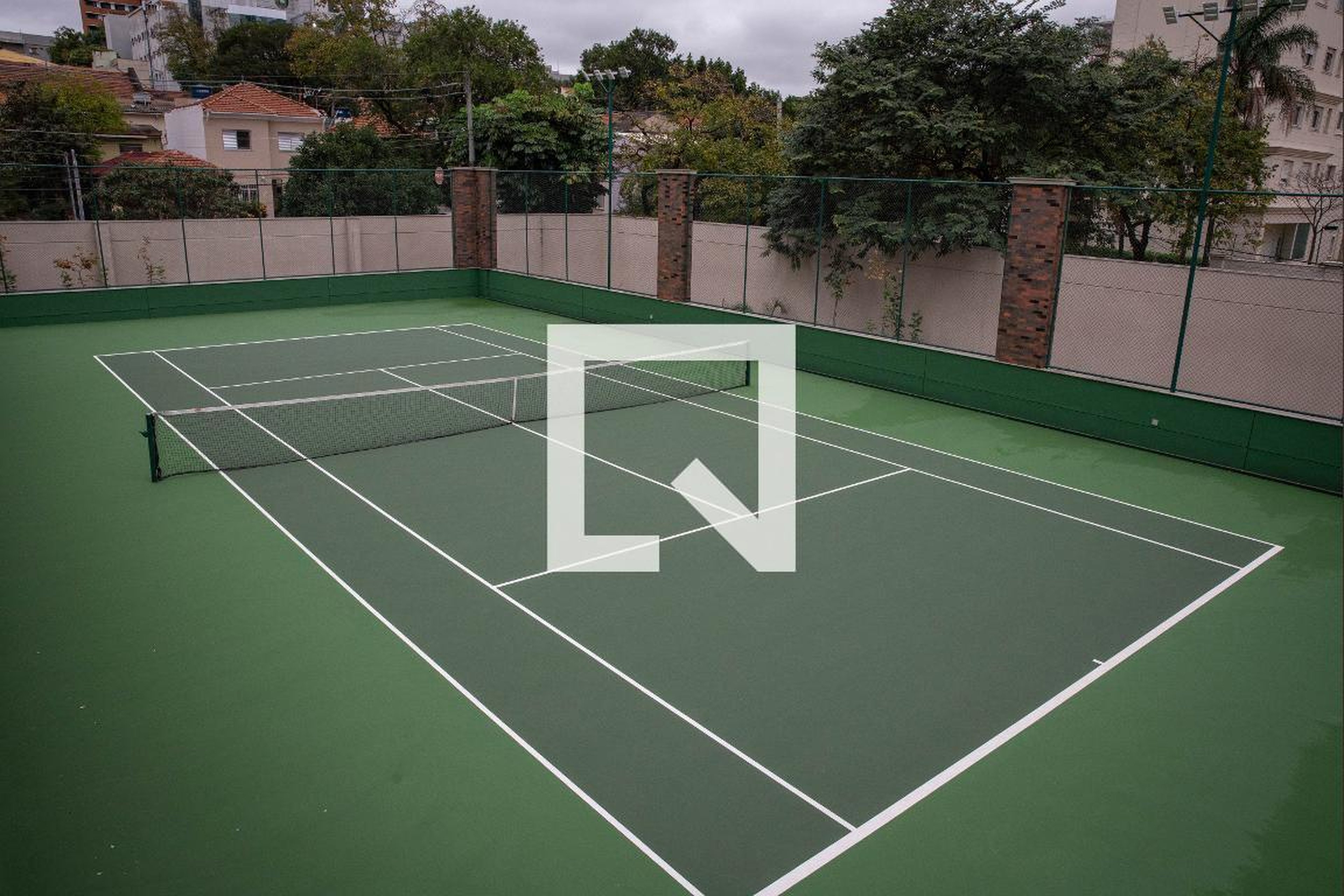 Quadra de Tenis - Clock Vila Romana
