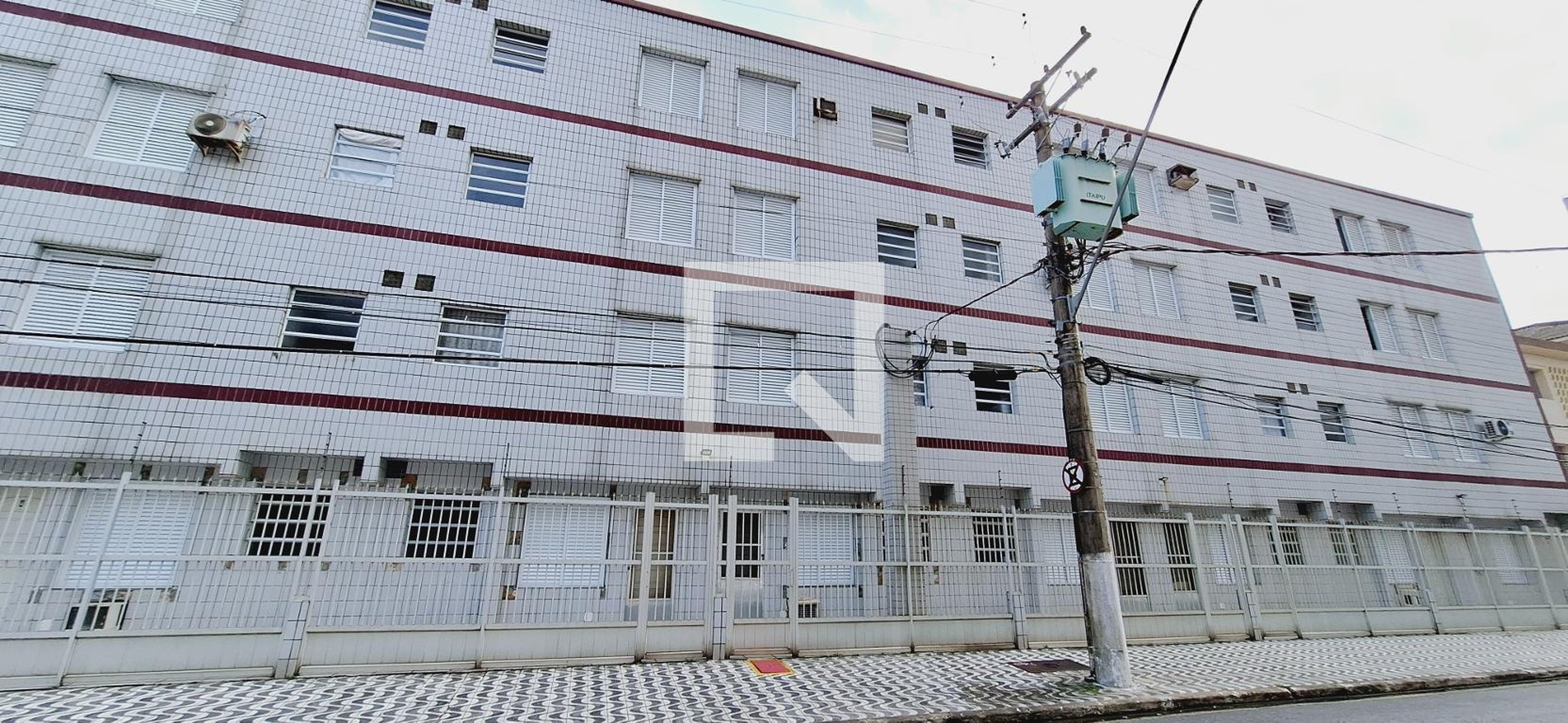 Fachada Condomínio Rubi