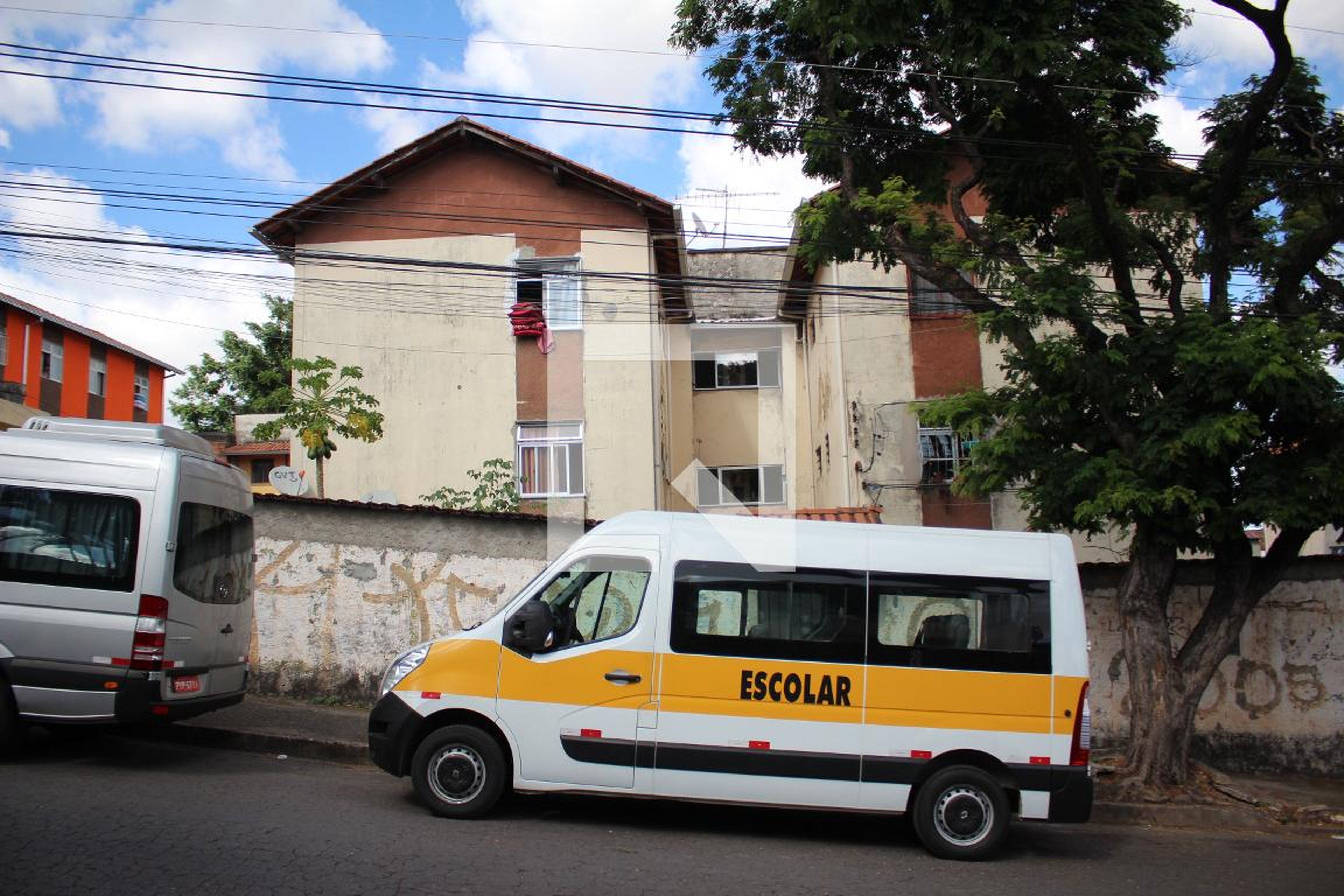 Fachada Condomínio Sedifício S da Quadra Q-28