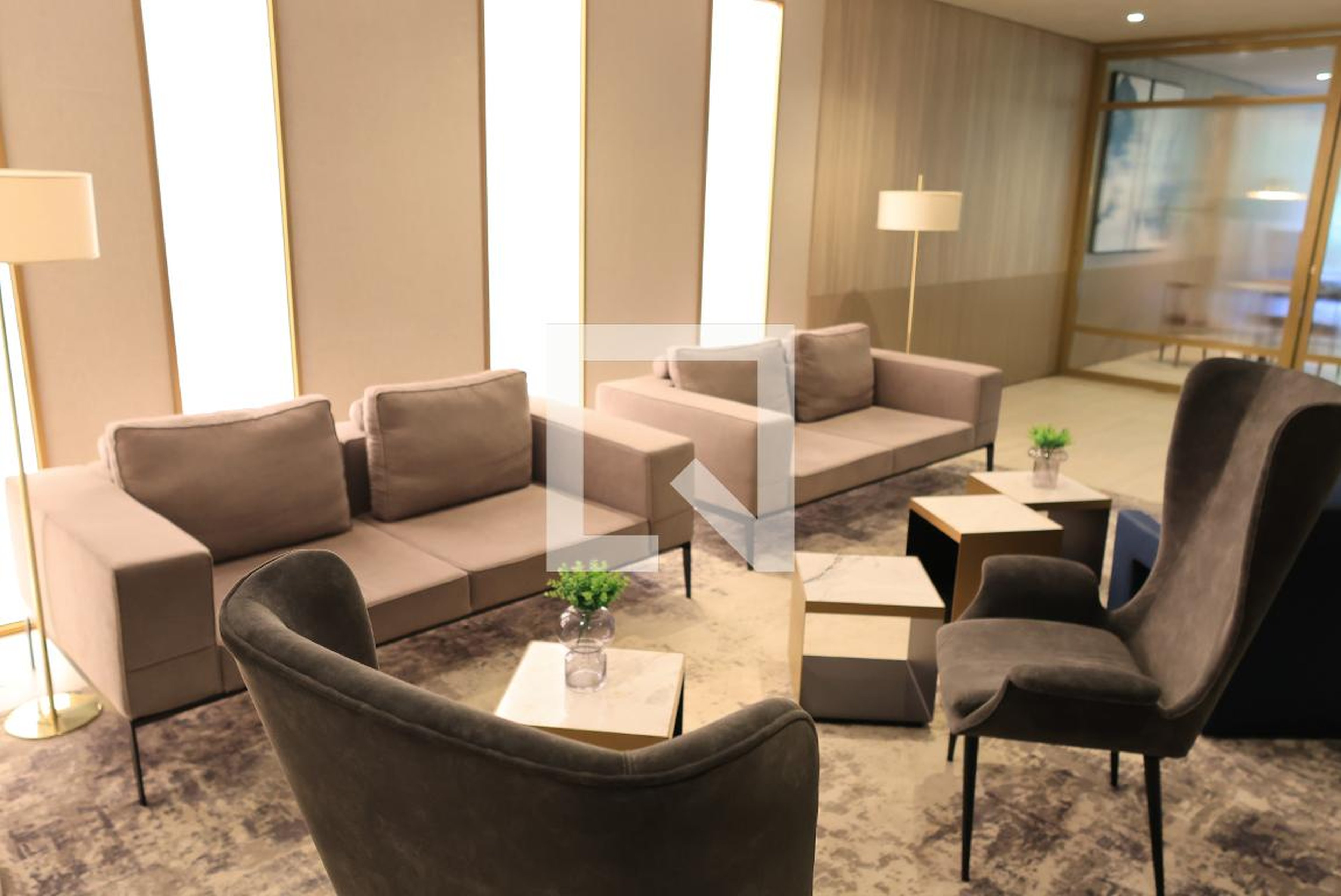 Area comum - DOru Vila Nova Conceição