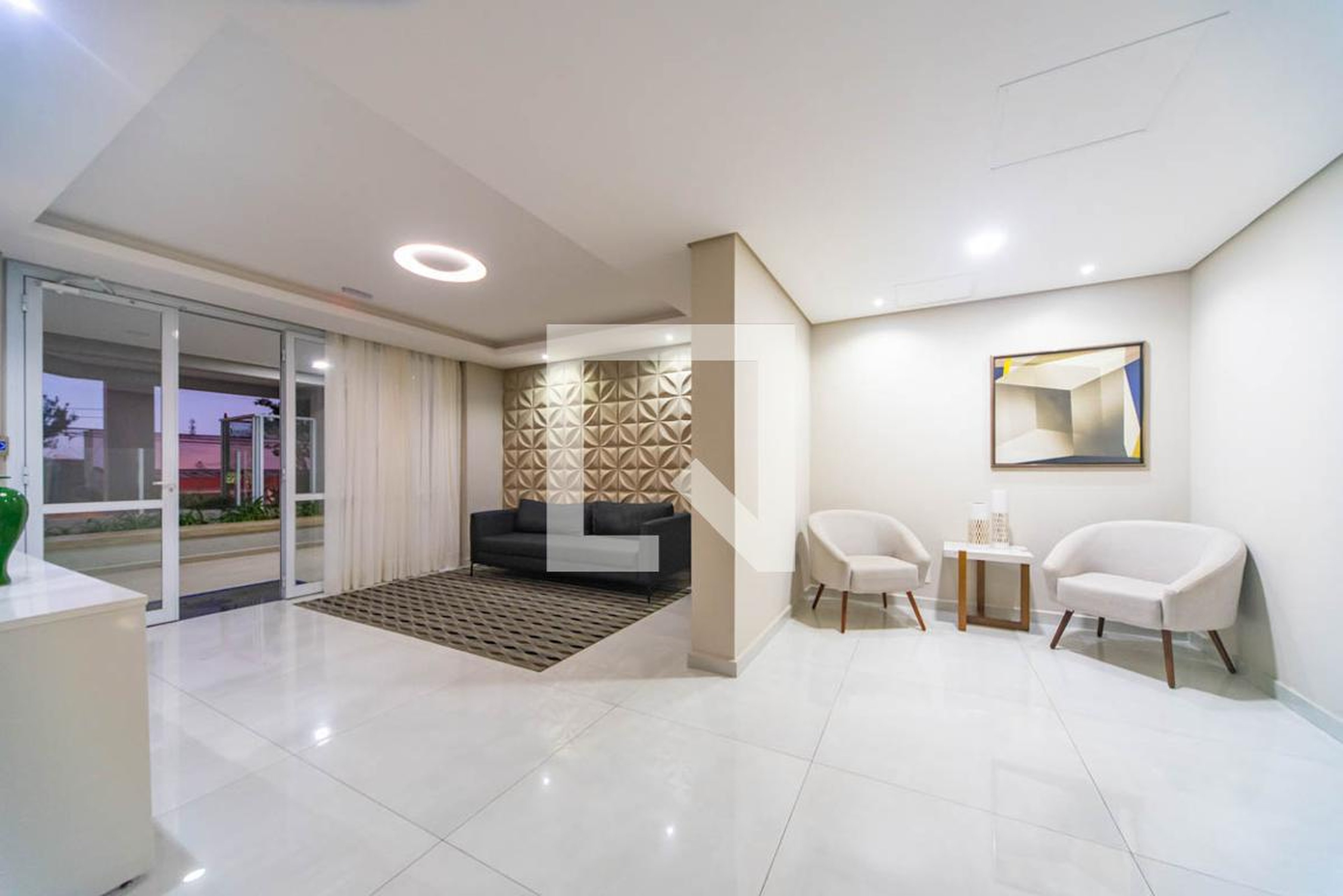 Hall de entrada Condomínio em Avenida da Saudade, 289
