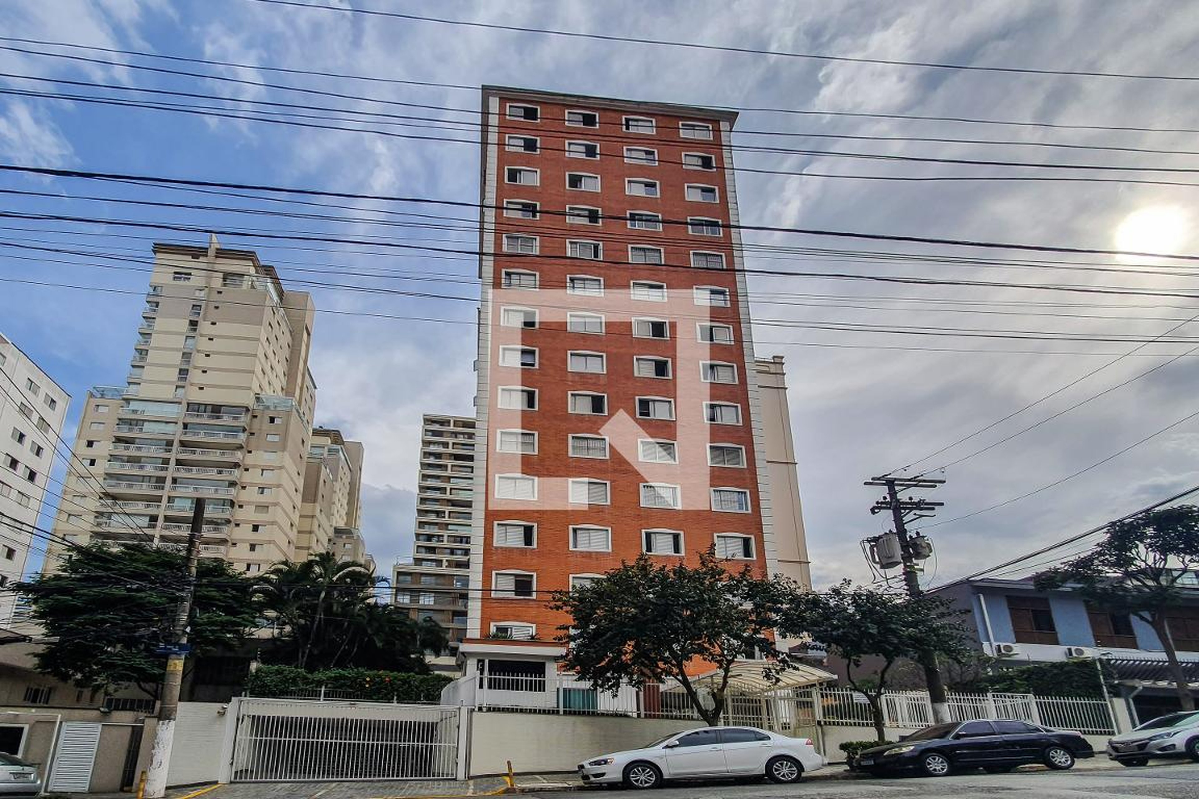 Fachada do Prédio Condomínio Tennessee