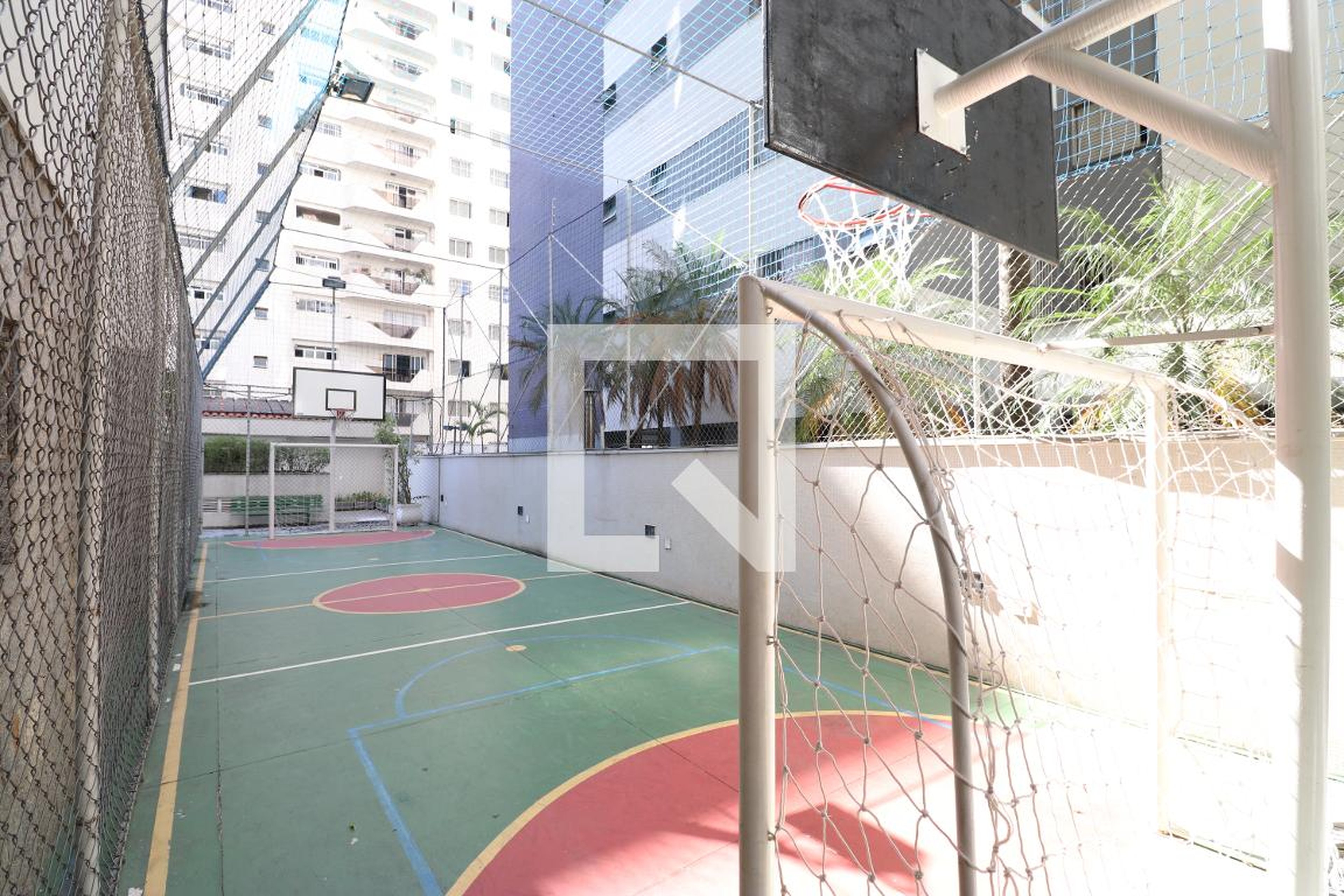 Quadra - Edifício Jardim do Valle