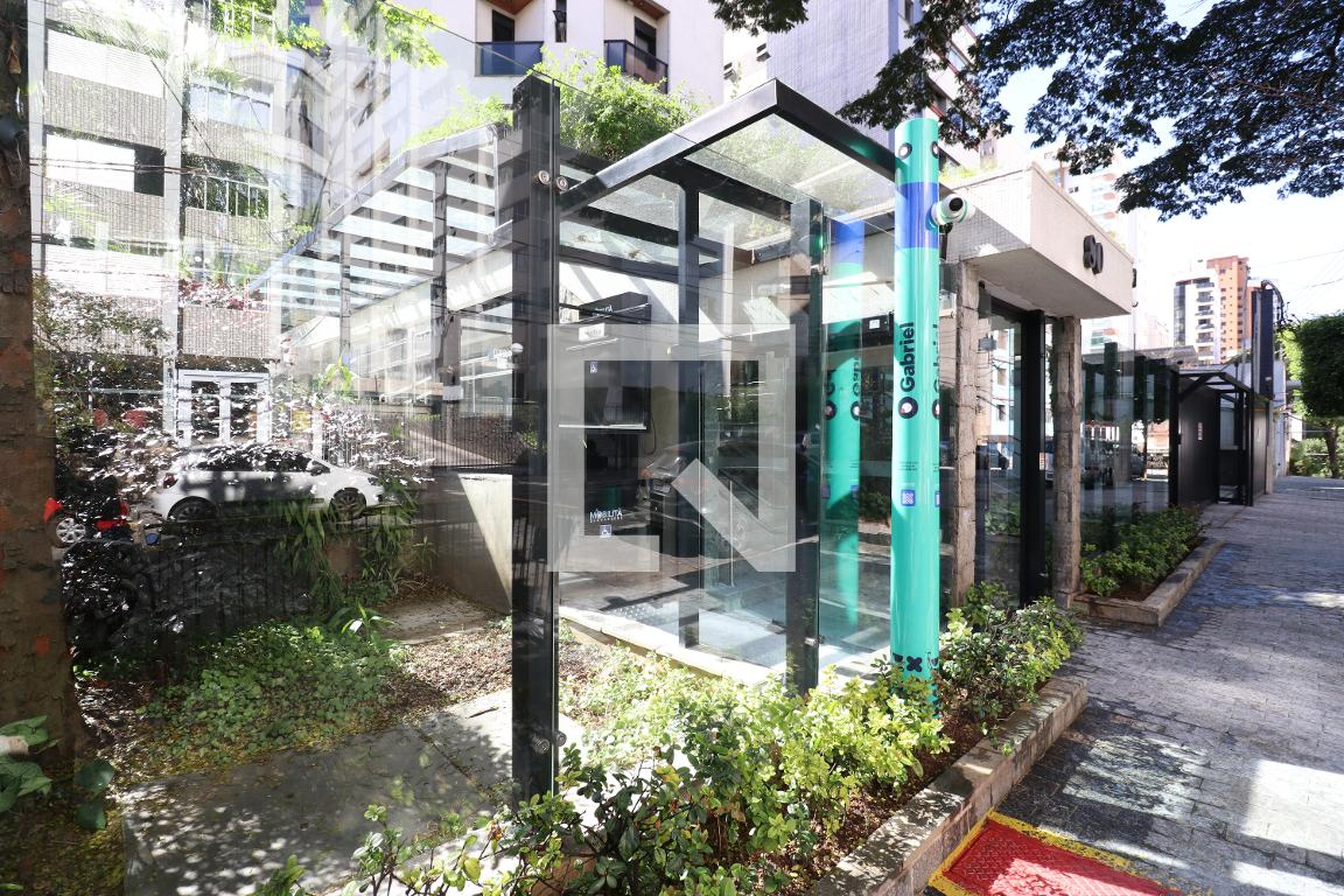 Fachada do Prédio Edifício Jardim do Valle