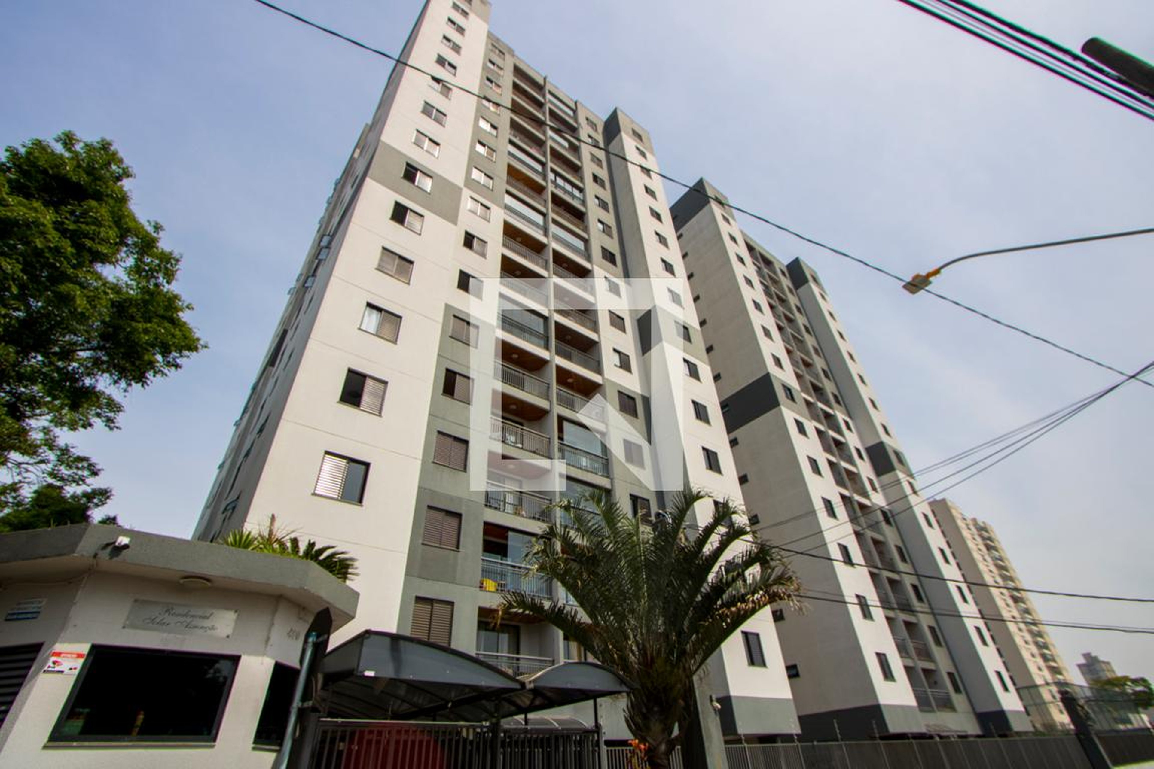 Fachada Residencial Solar Assunção