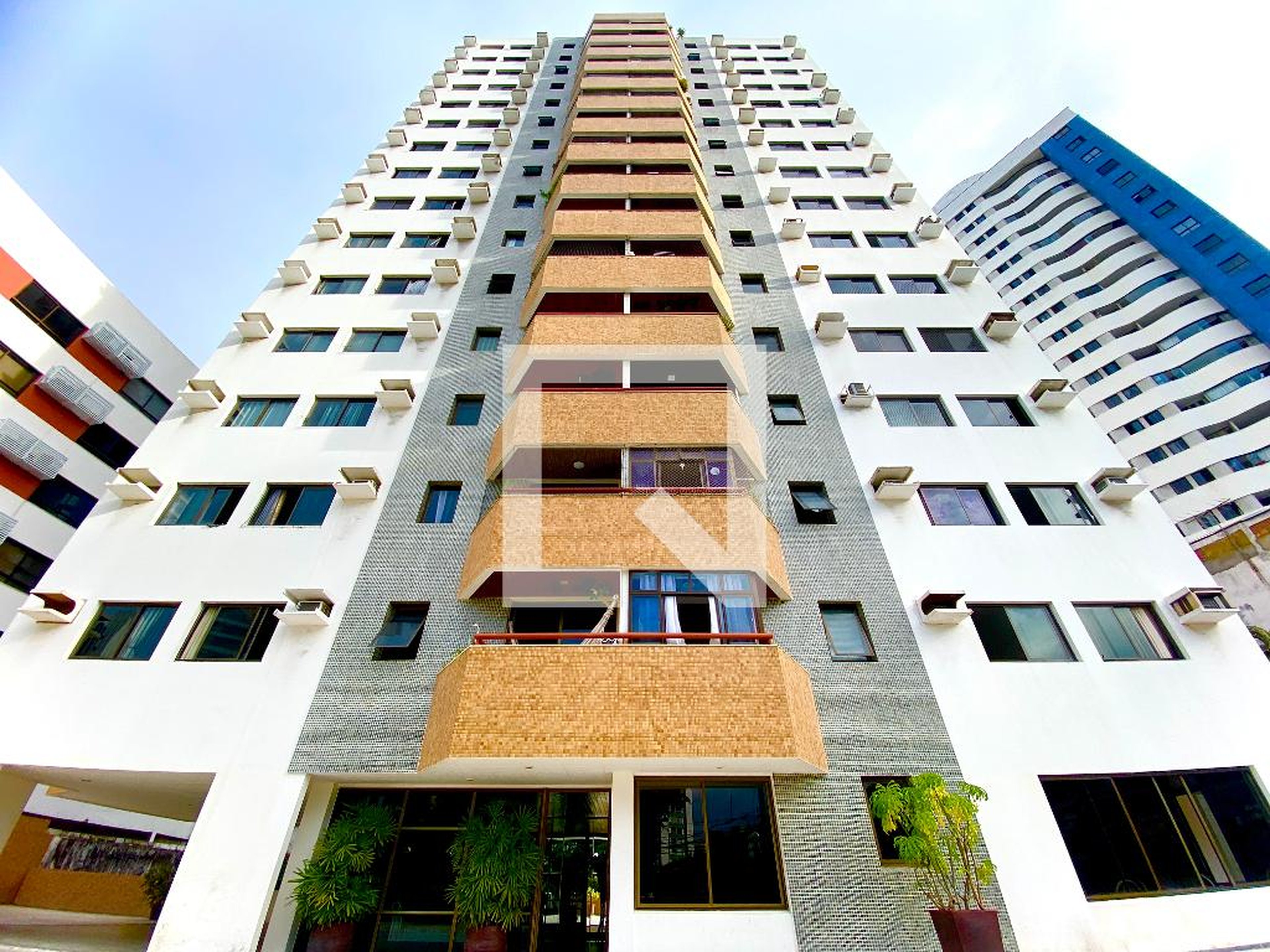 Fachada Condomínio Pituba Inn Residence