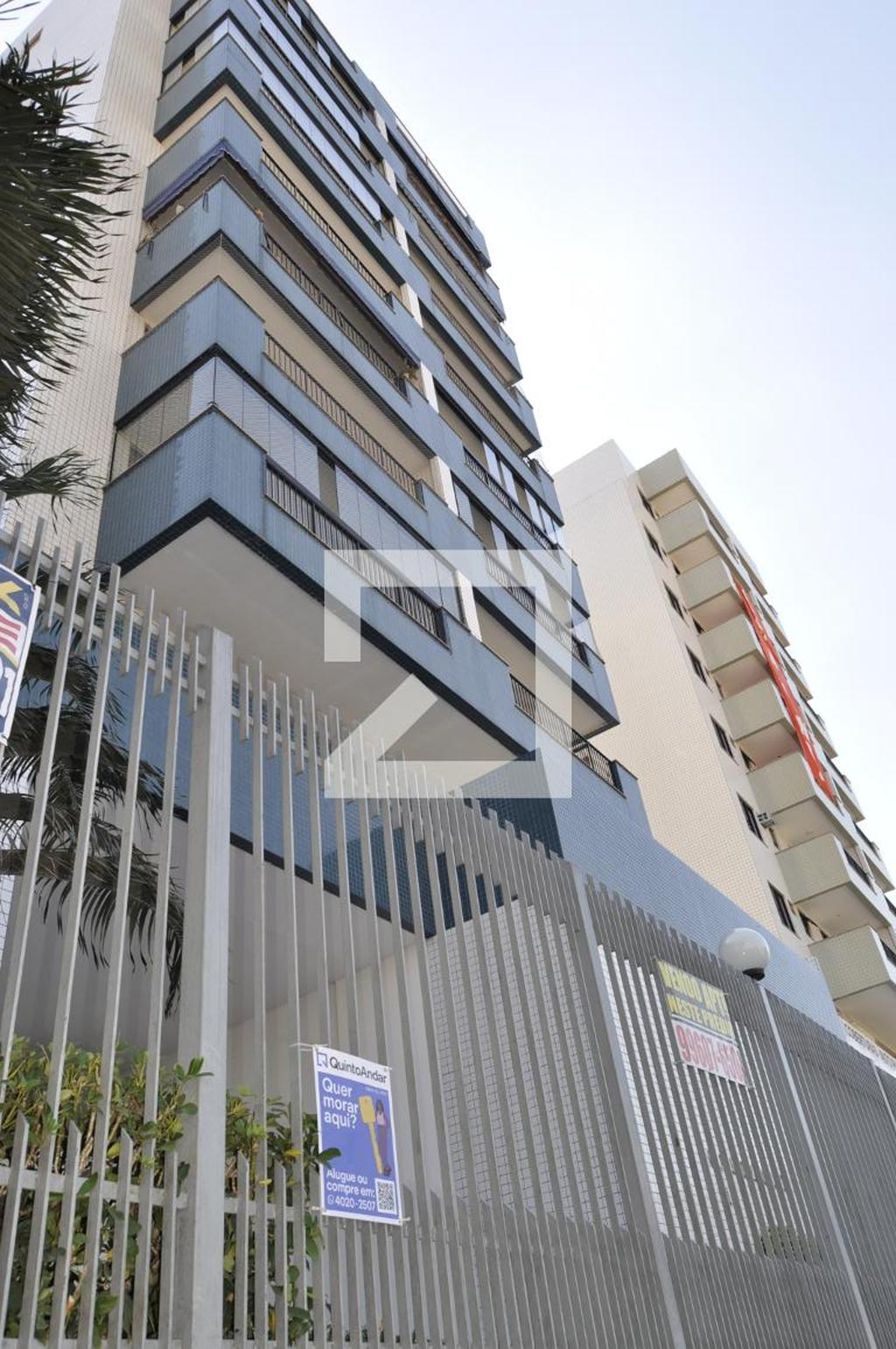 Fachada Condomínio Mateus III