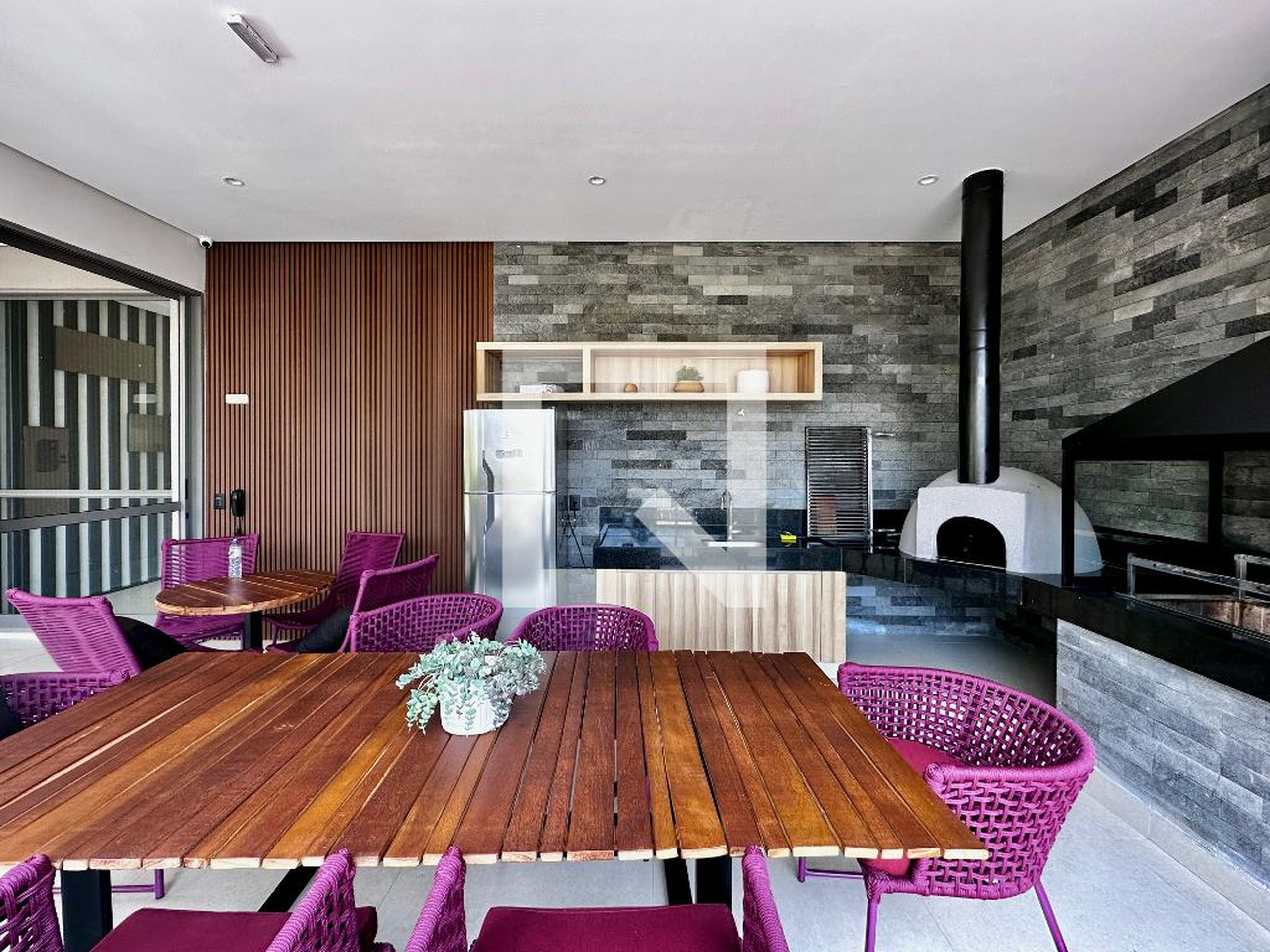 Churrasqueira 1 - Haus Mitre Residences 370