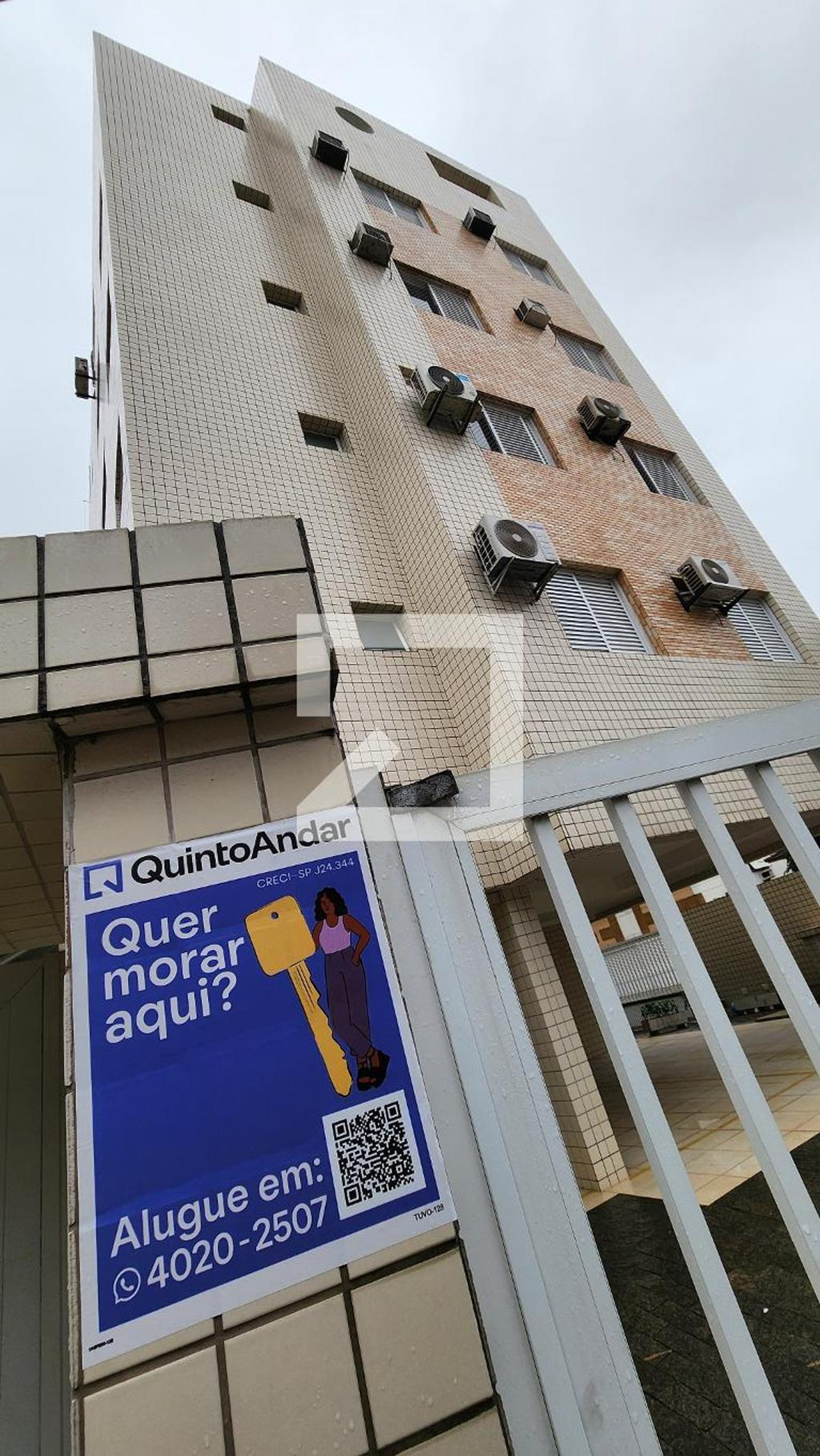 Fachada do Prédio Condomínio Harmonia