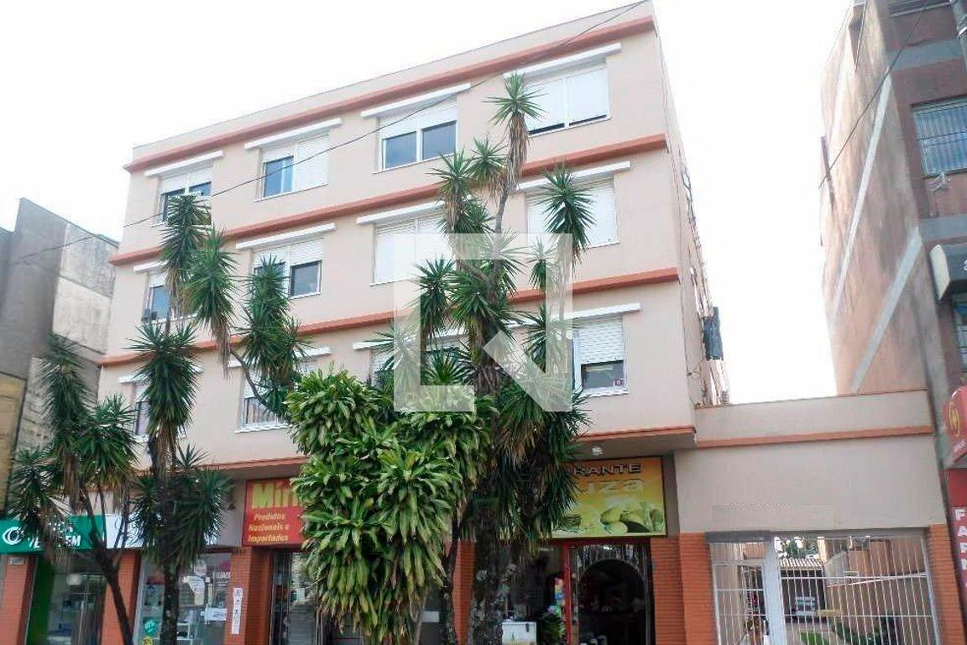 Fachada Edifício Maria Rosina