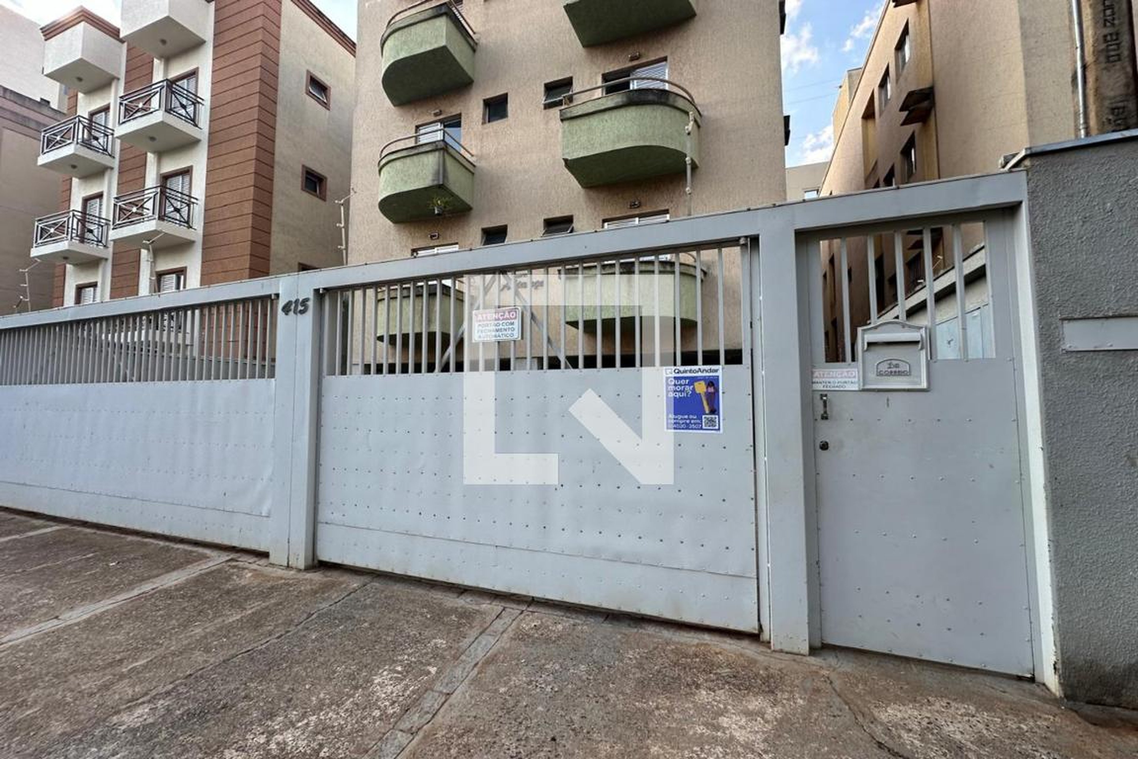 Fachada Condomínio Aliança