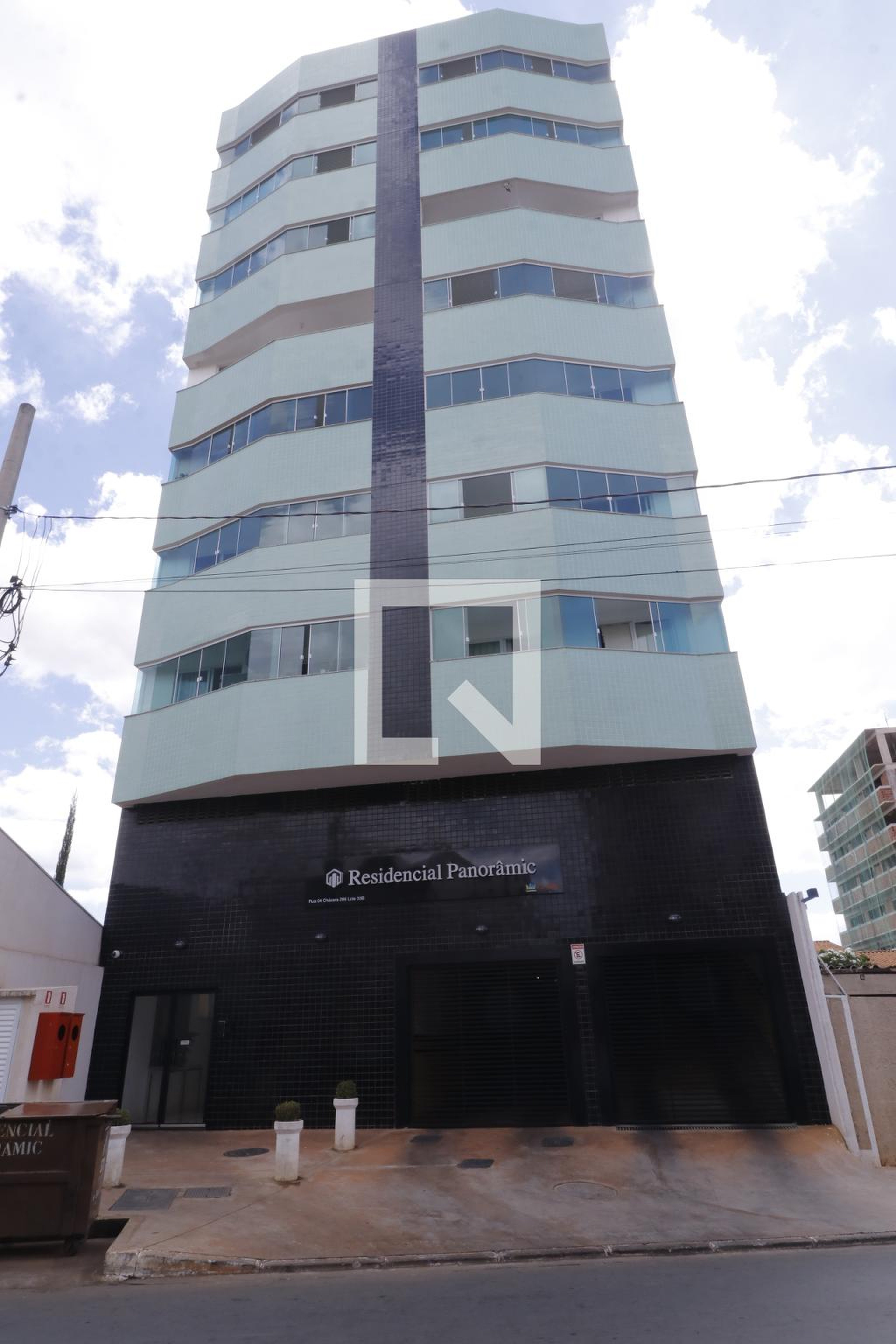 Fachada Condomínio em Rua 4B Chácara 286, 286