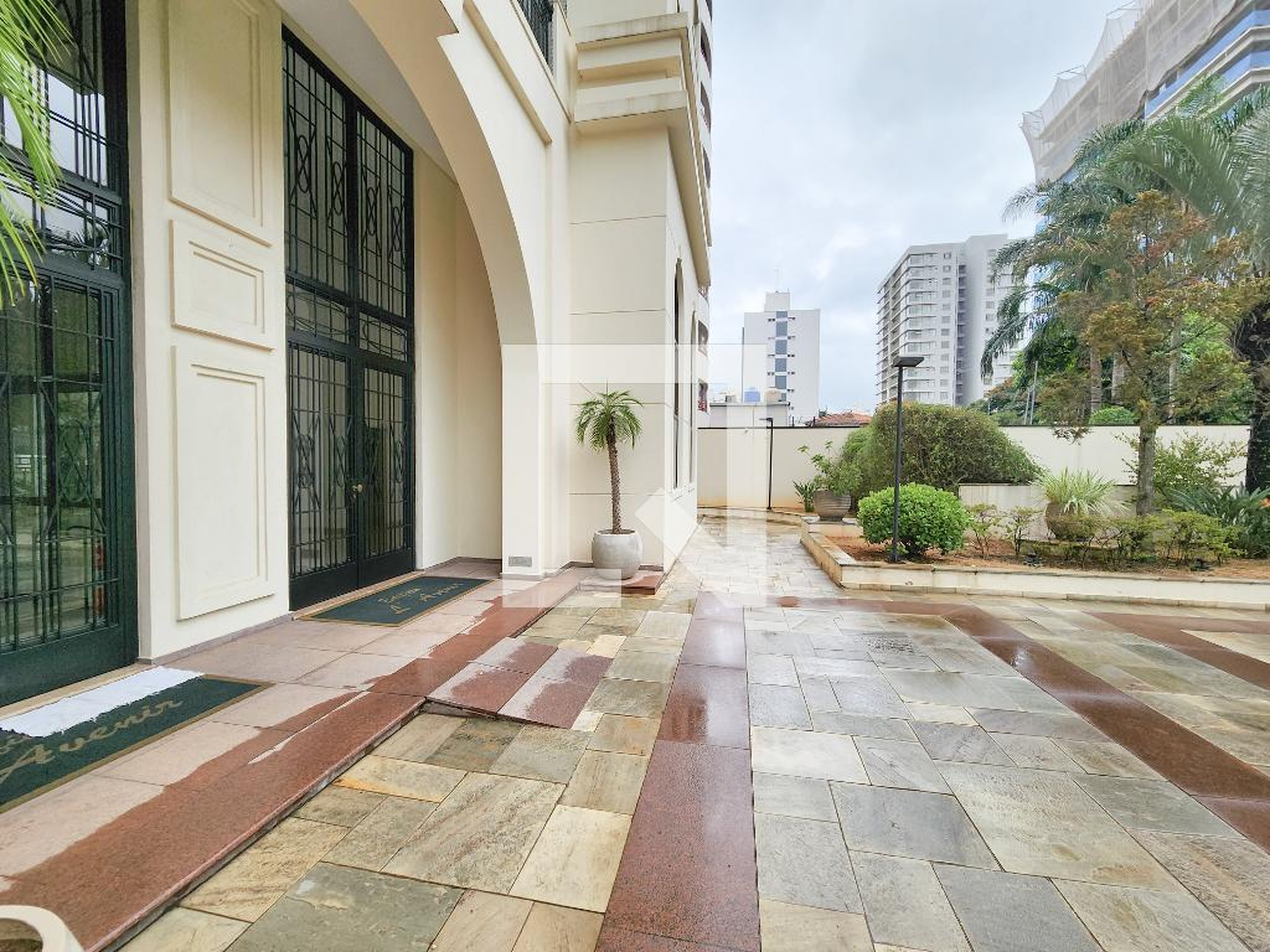 entrada - Edifício Lavenir