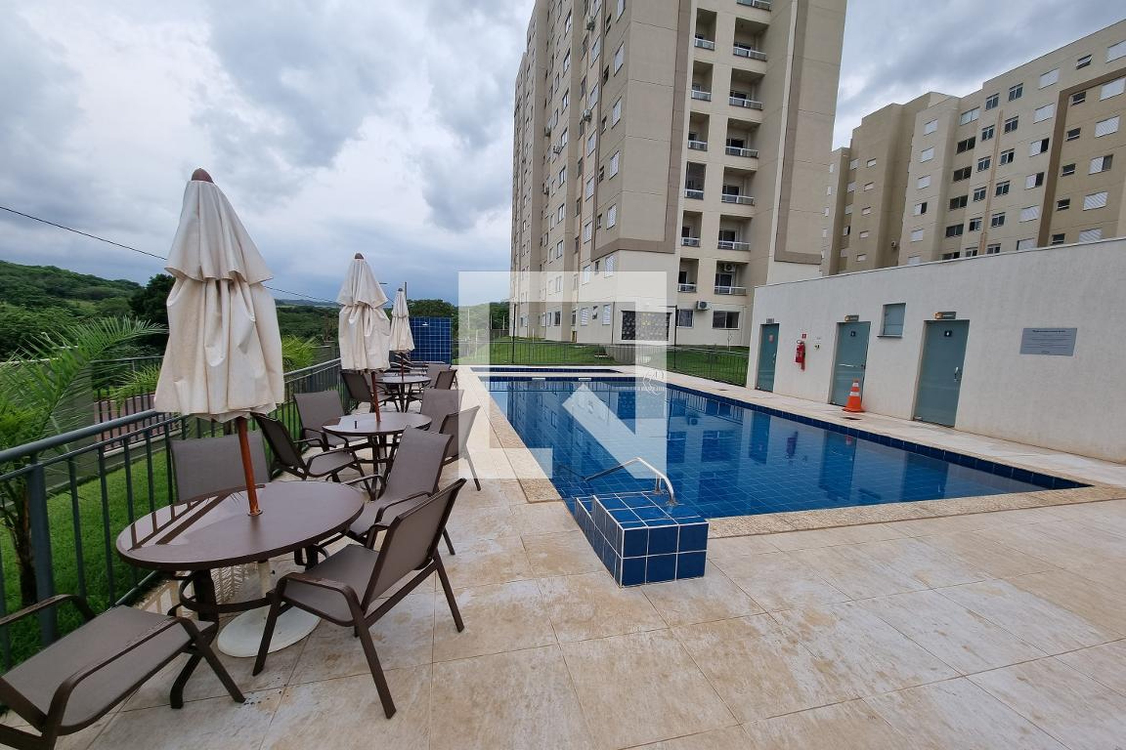 Piscina - Residencial Flor de Lótus