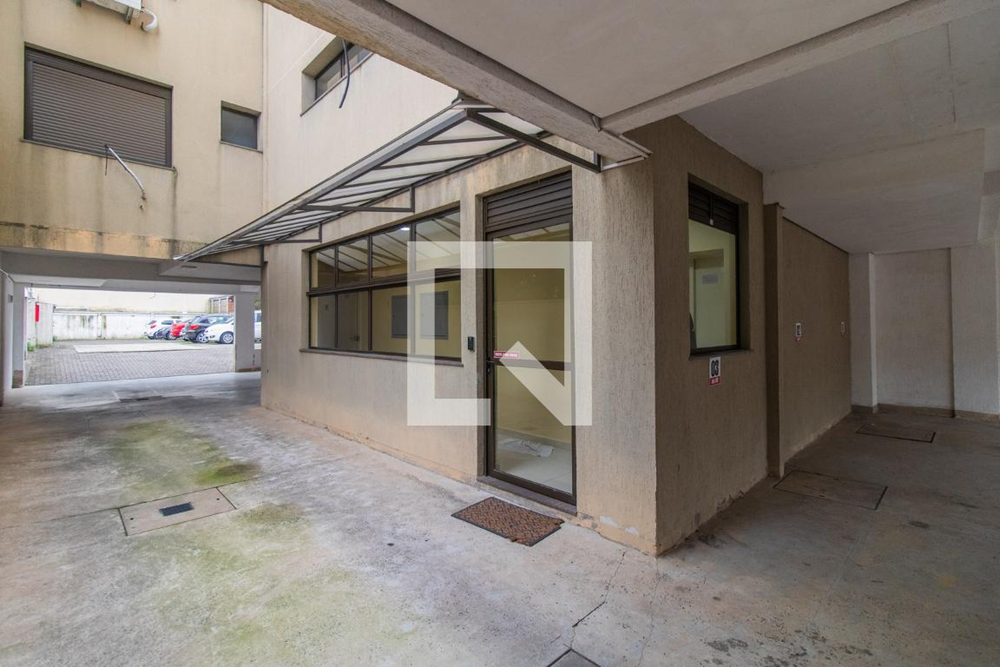 Entrada - Edifício Ayana Home Design