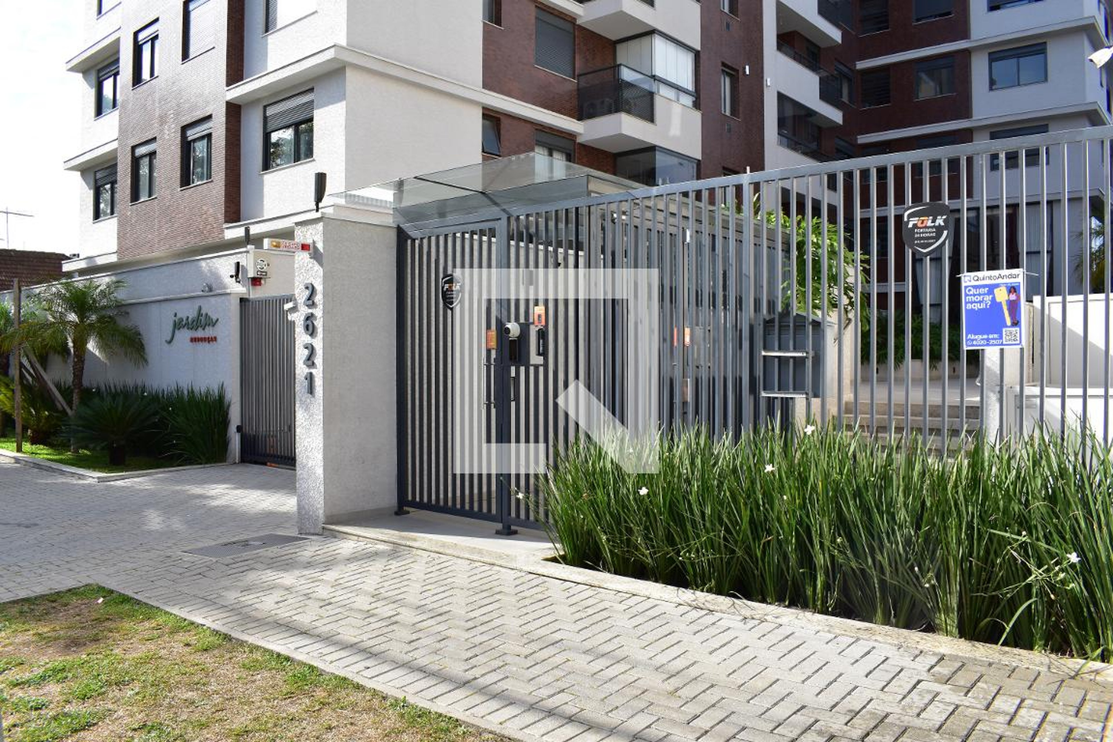 Fachada do condomínio Condomínio Jardim Rebouças