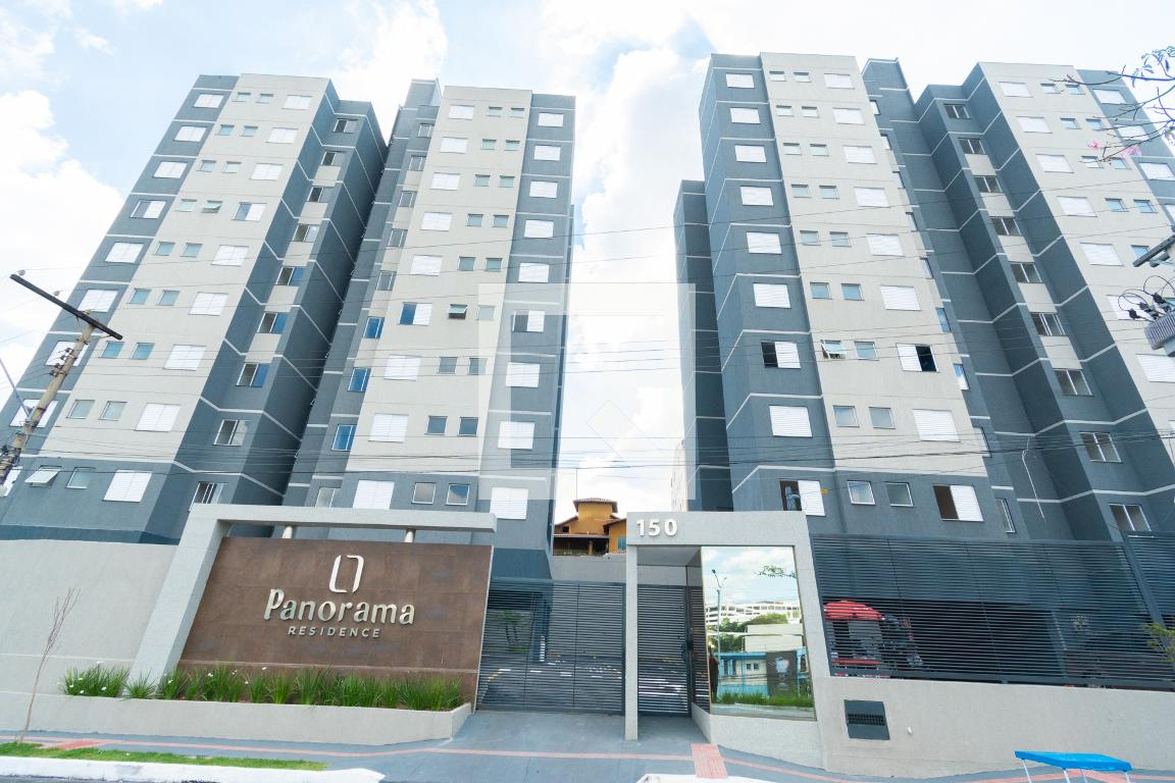 Fachada Condomínio Panorama Residence