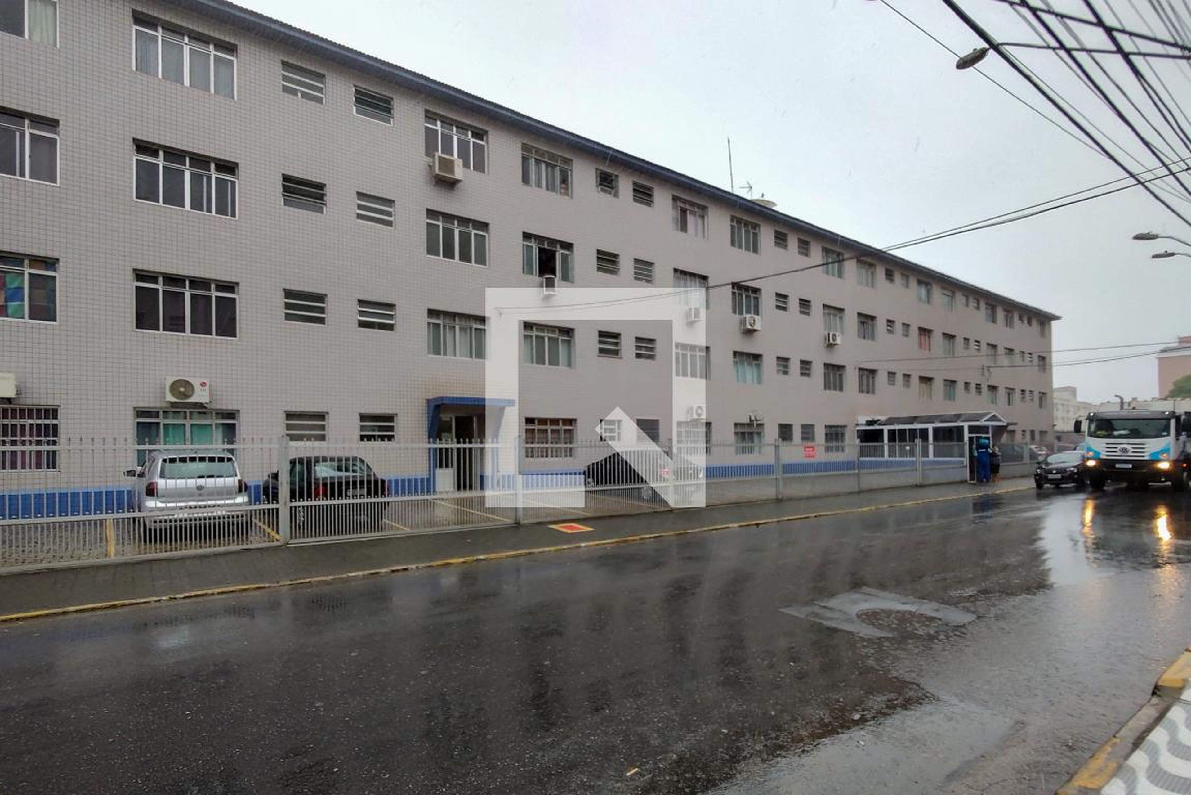 Fachada do Prédio Condomínio em Rua Pernambuco, 286